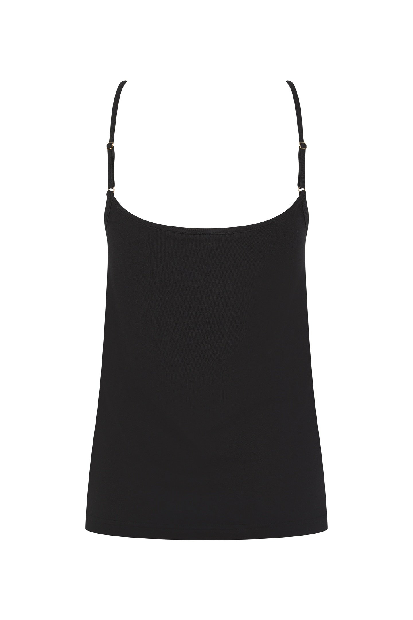 QUINN 2PK CAMI JET BLACK/ BRIGHT WHITE 4