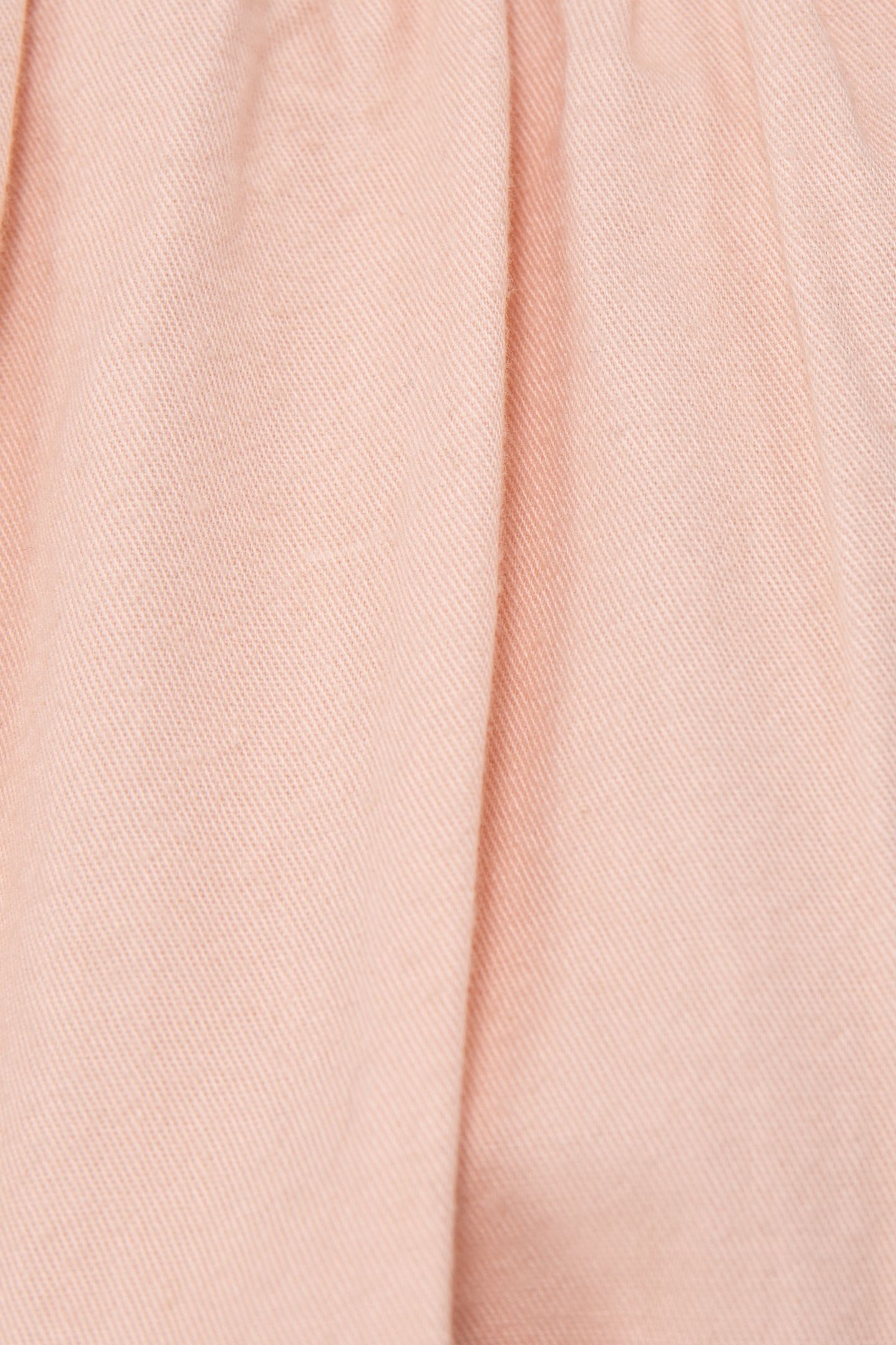 GIRL'S PINK DRESS WITH ART DECO BIRD EMBROIDERY 6