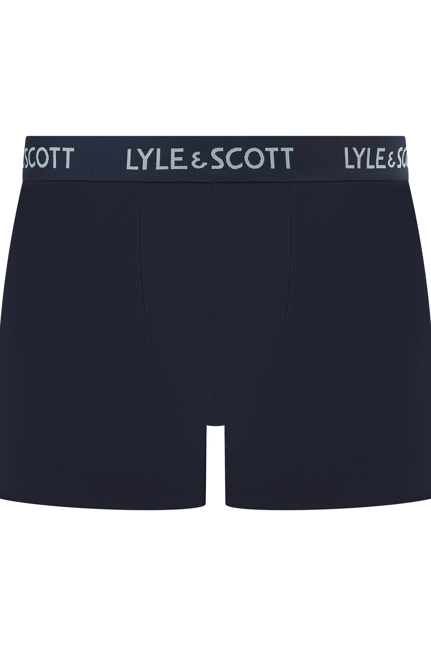 BARCLAY 3 PACK UNDERWEAR BLACK MULTI WAISTBANDS 4