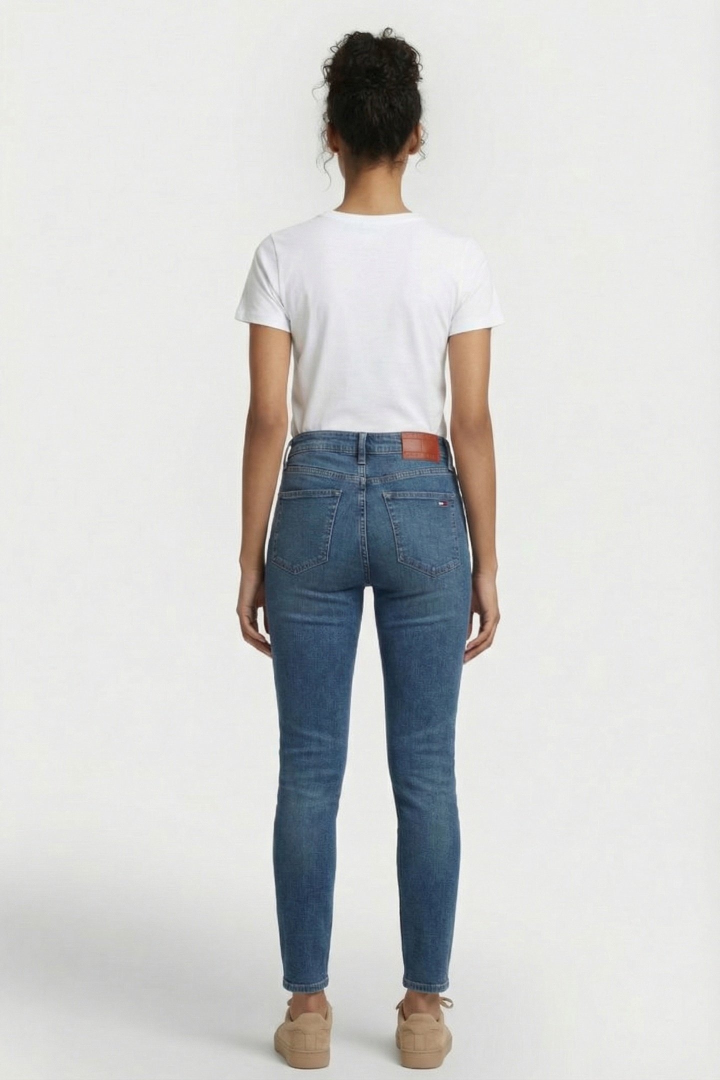 LUCY SLIM DI6163 JEANS DENIM DARK 2