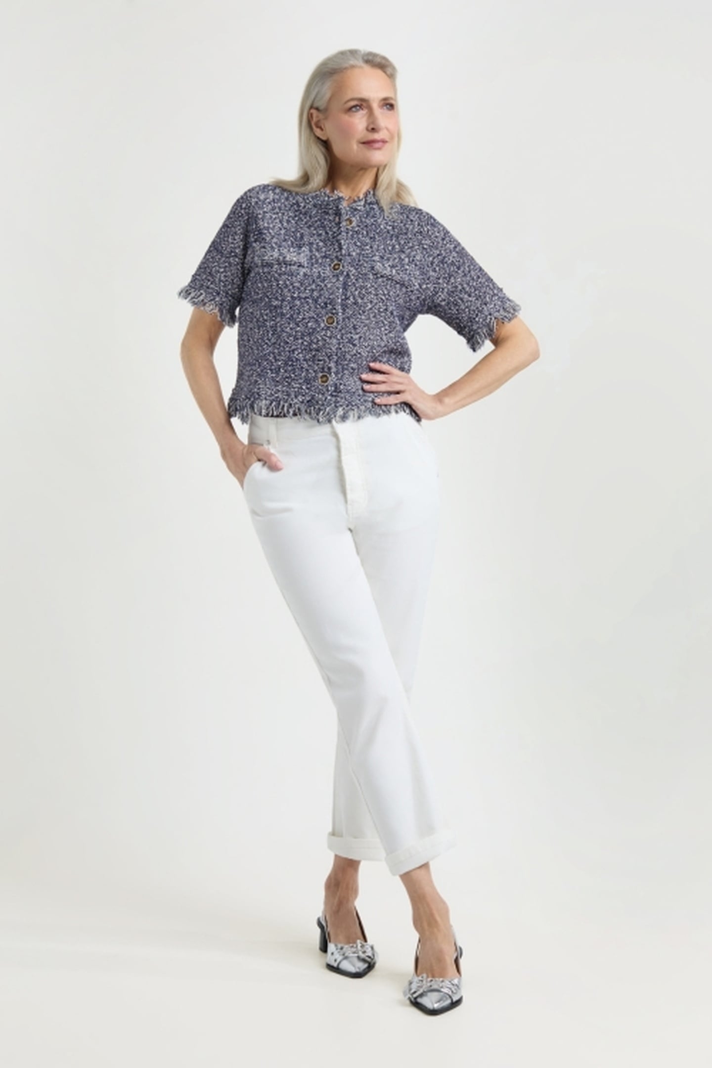 JOOSJE CARDIGAN NAVY 2