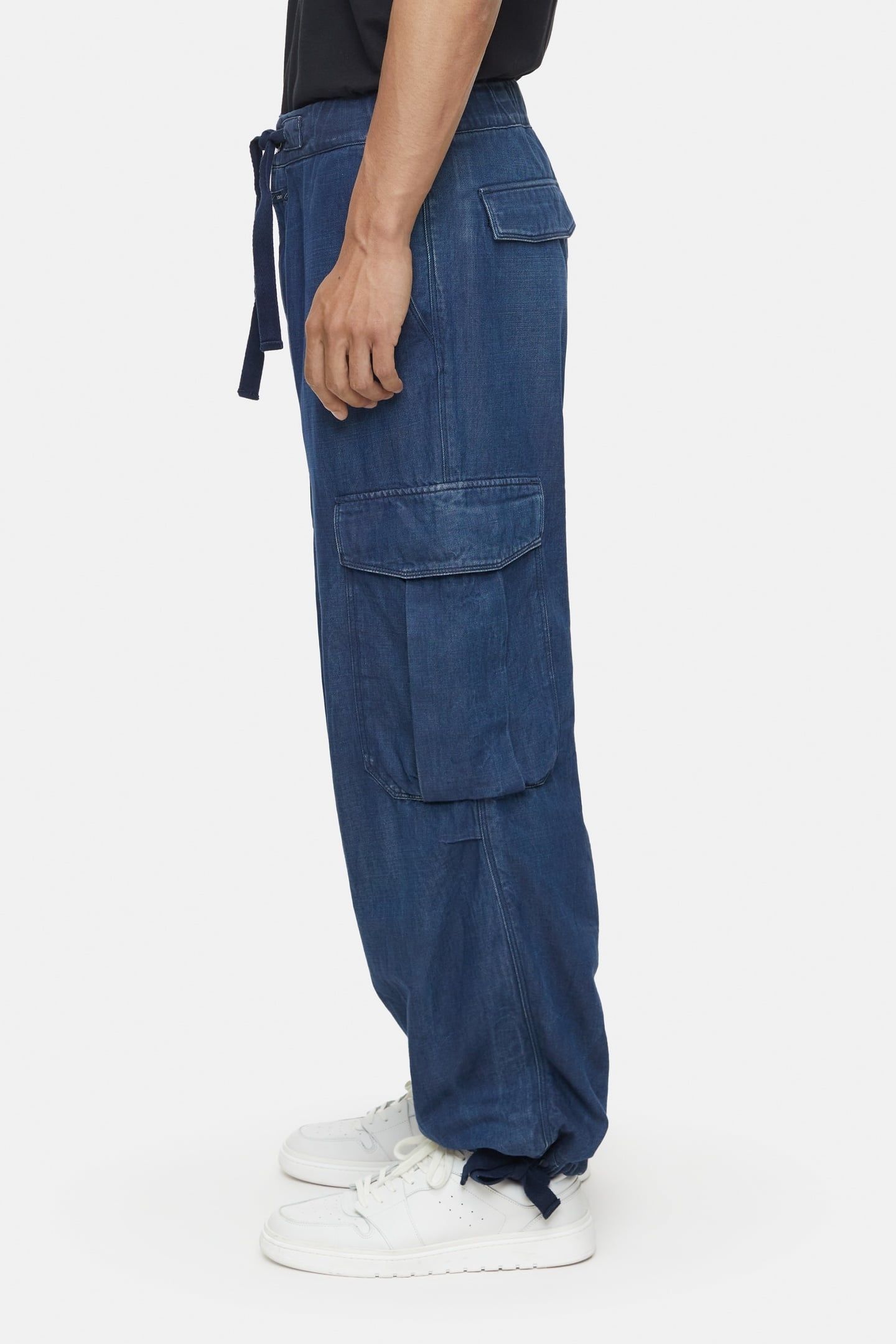 NEWPORT WIDE JEANS DARK BLUE 6