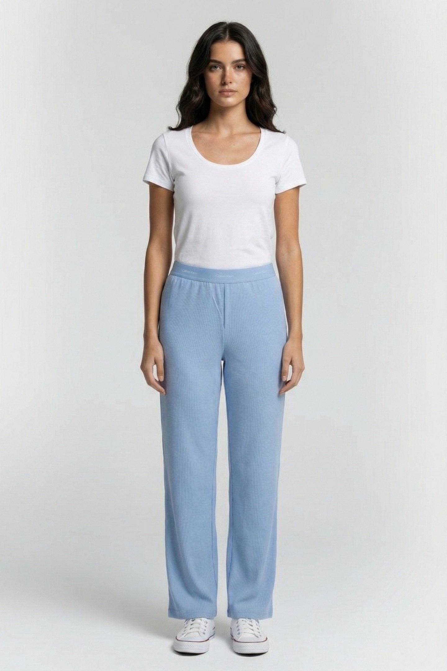 LOGO JERSEY PANT FROZEN FJORD 1