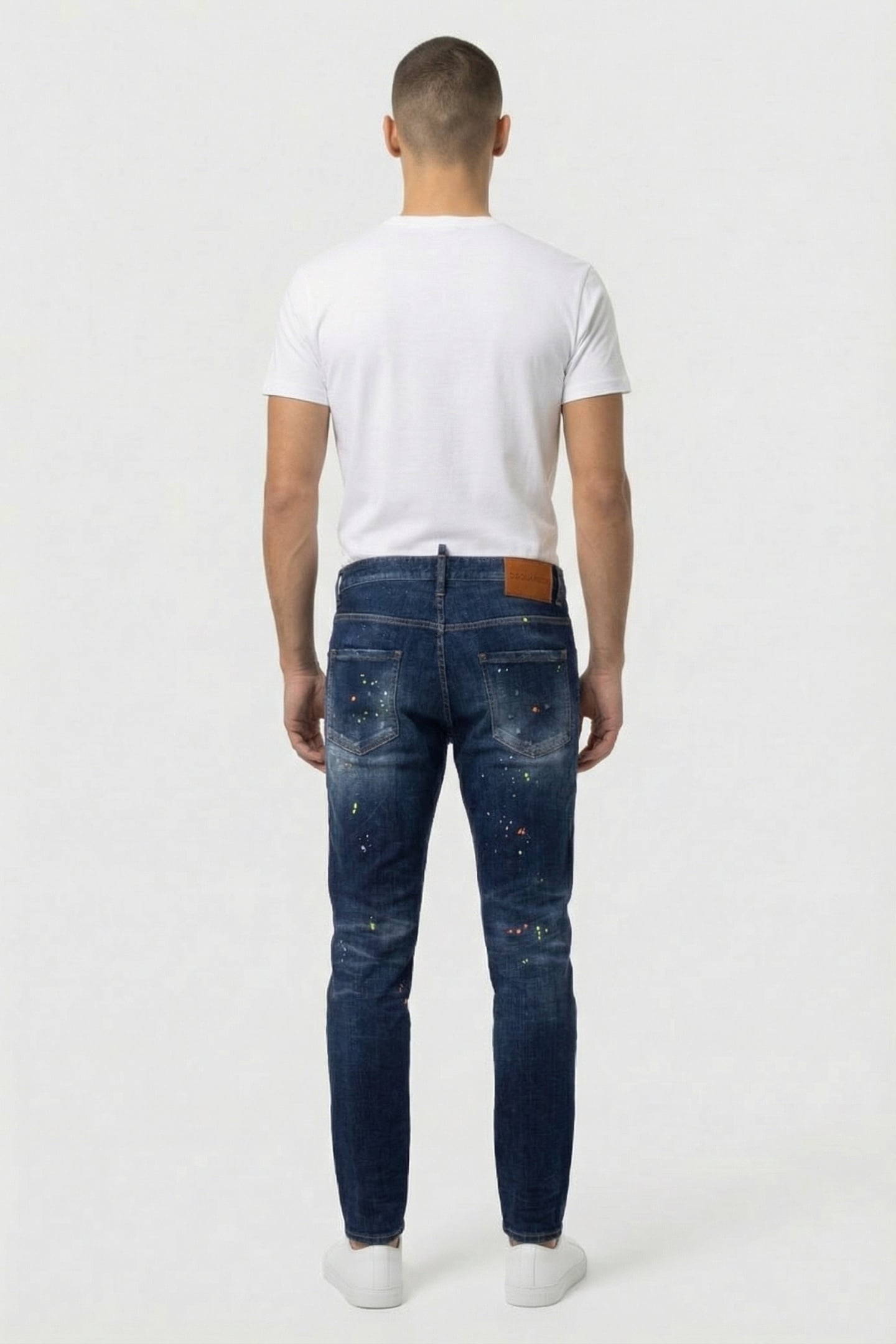 JEANS 5 POCKETS BLUE 2