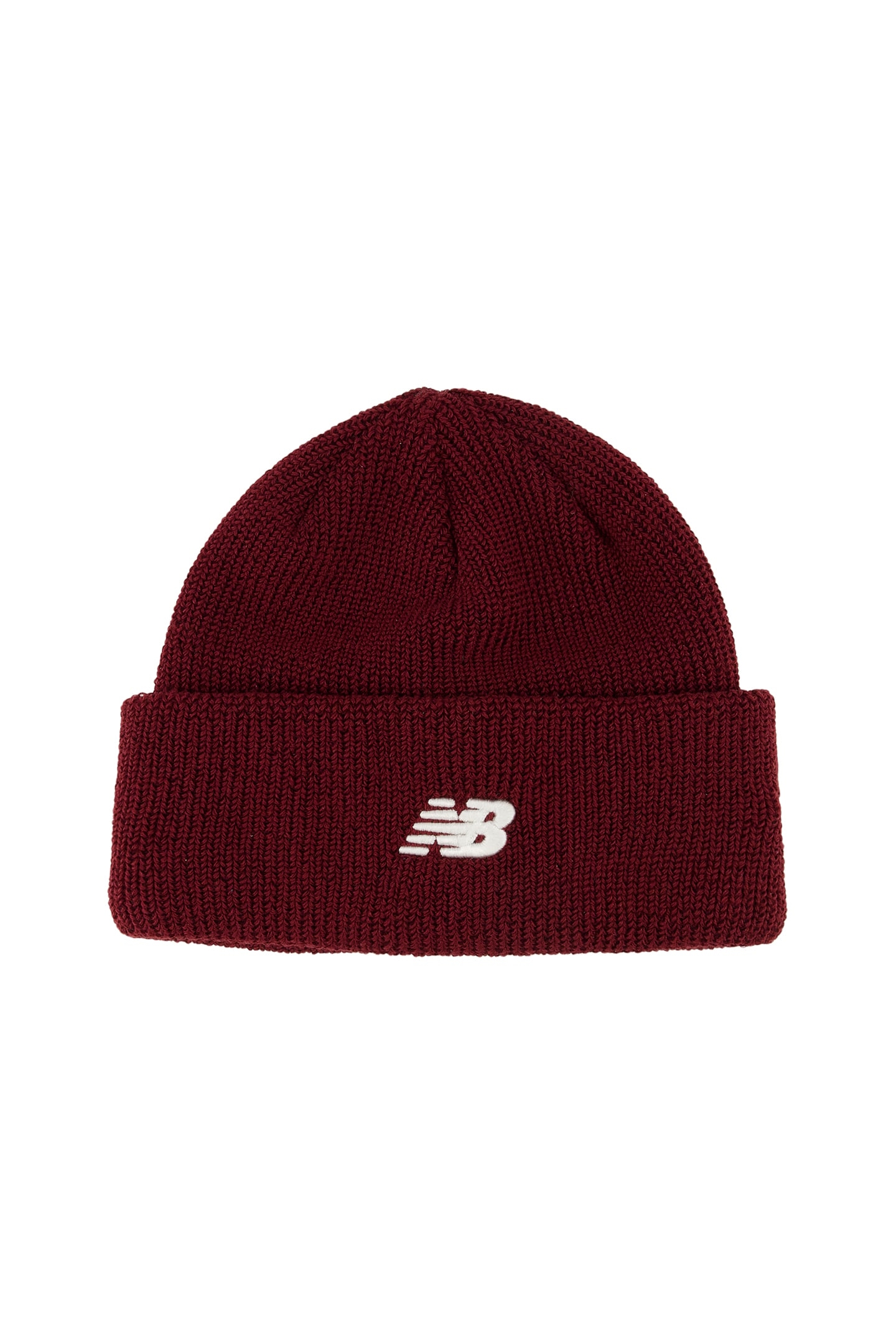 UNISEX '47 CUFF KNIT HAT MONARCH BURGUNDY HEATHER 1