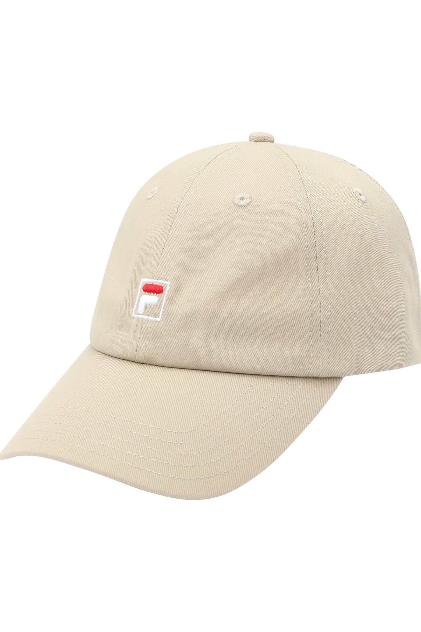 UNISEX MILANO LOW PROFILE 6-PANEL LOGO CAP WEATHERED TEAK 1