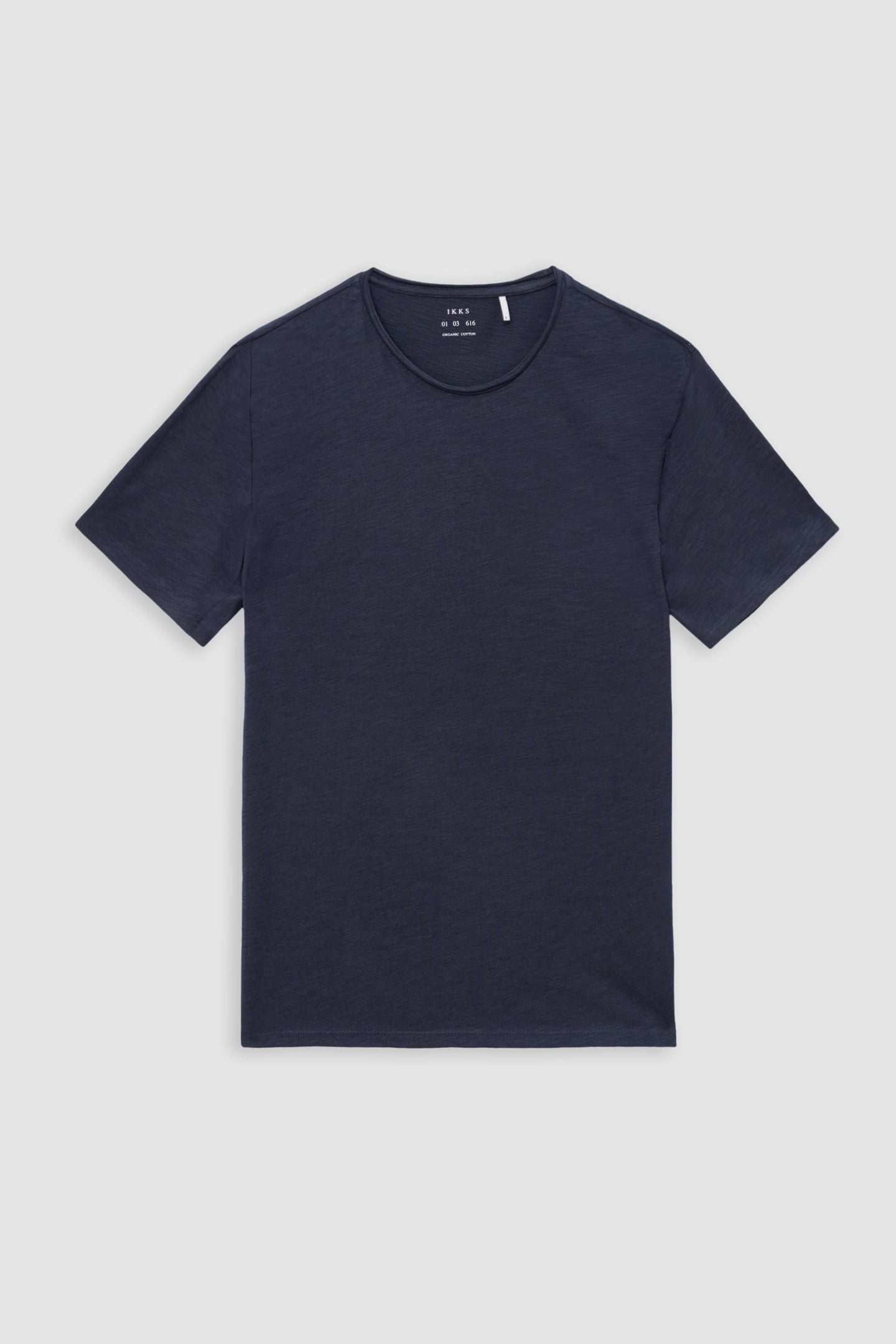 INK ORGANIC COTTON ESSENTIAL CREW NECK T-SHIRT 4