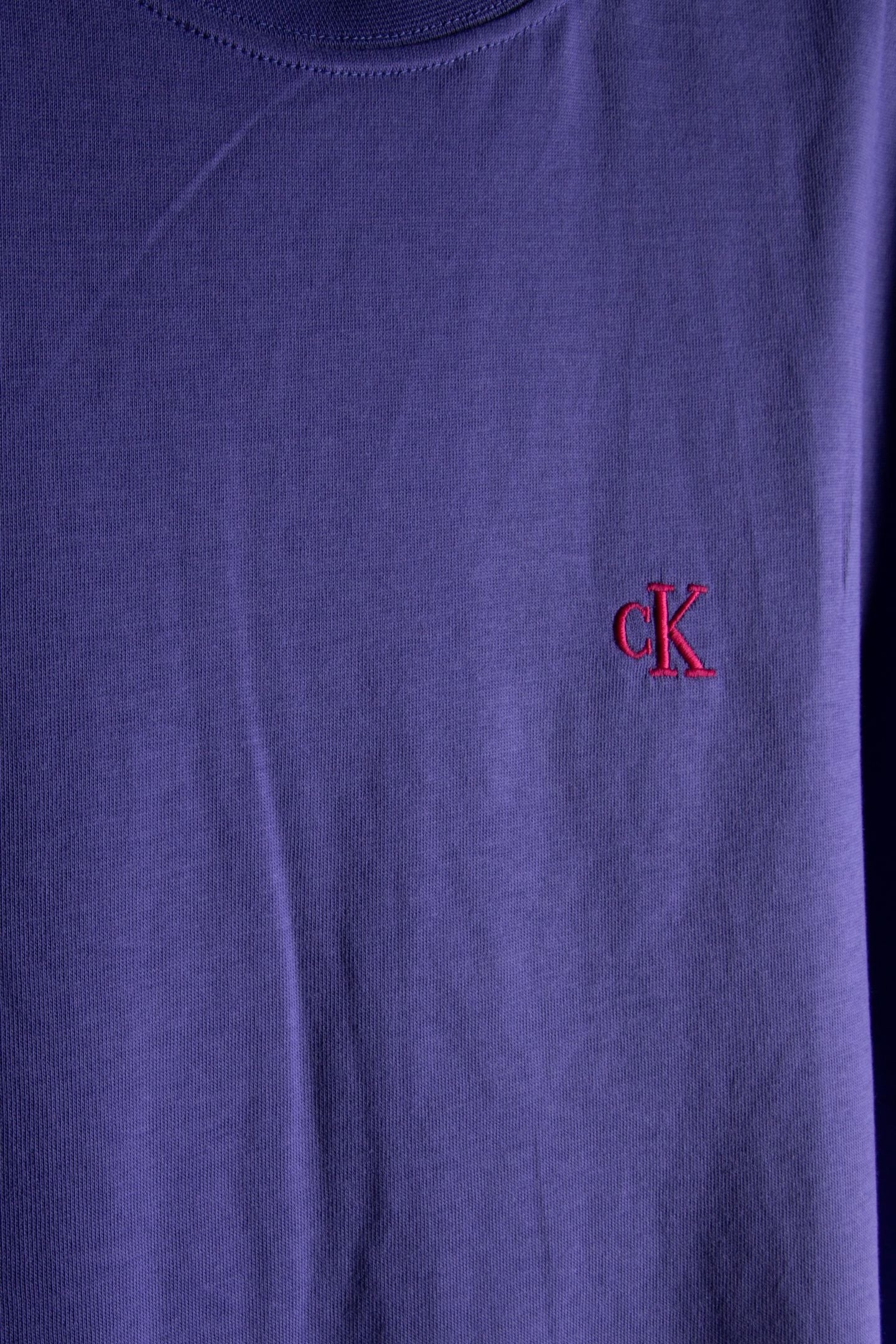 SS EASY MONOGRAM TEE PURPLE OPULENCE 4