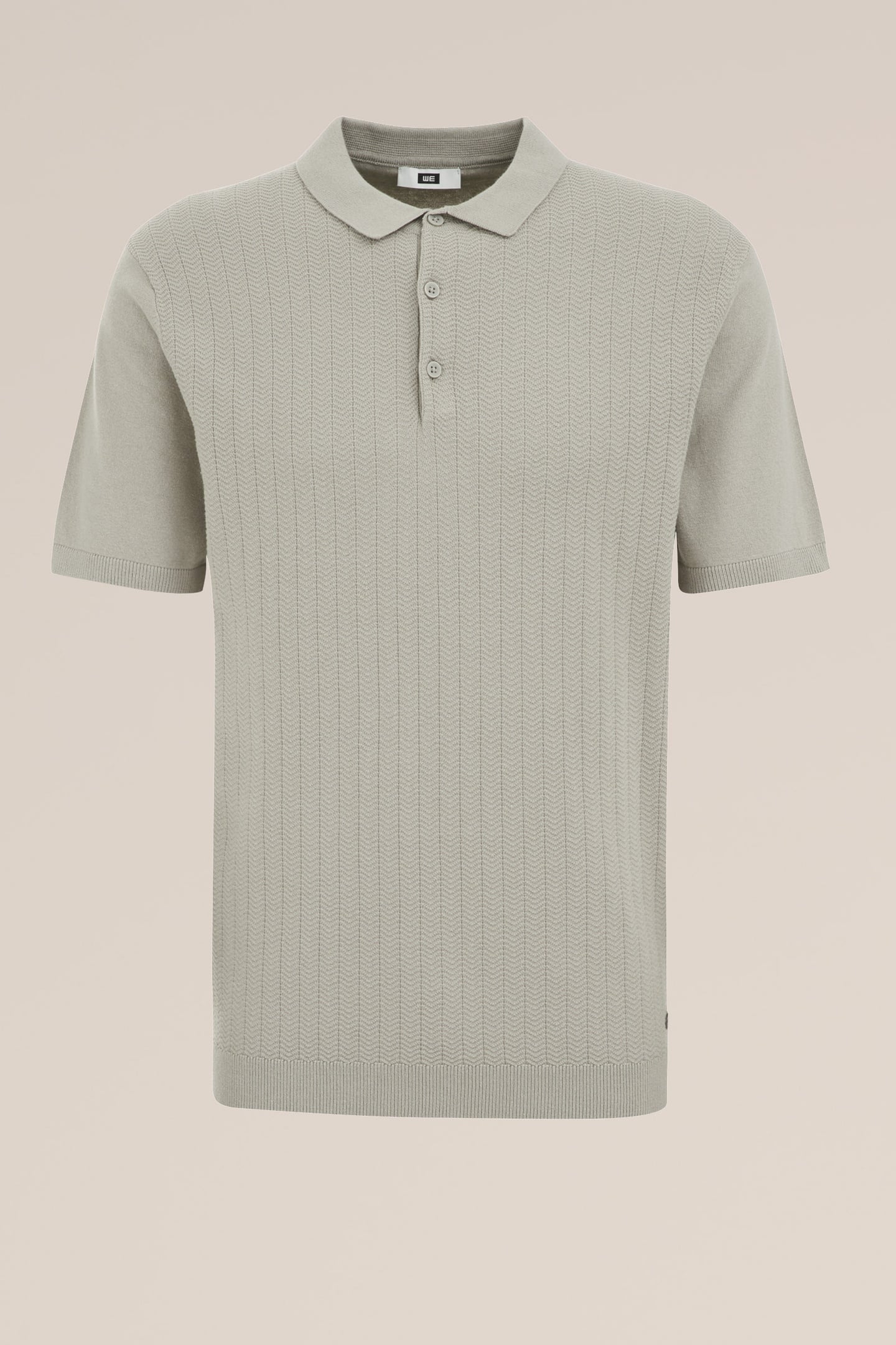POLO BLENDED LIGHT GREY 4