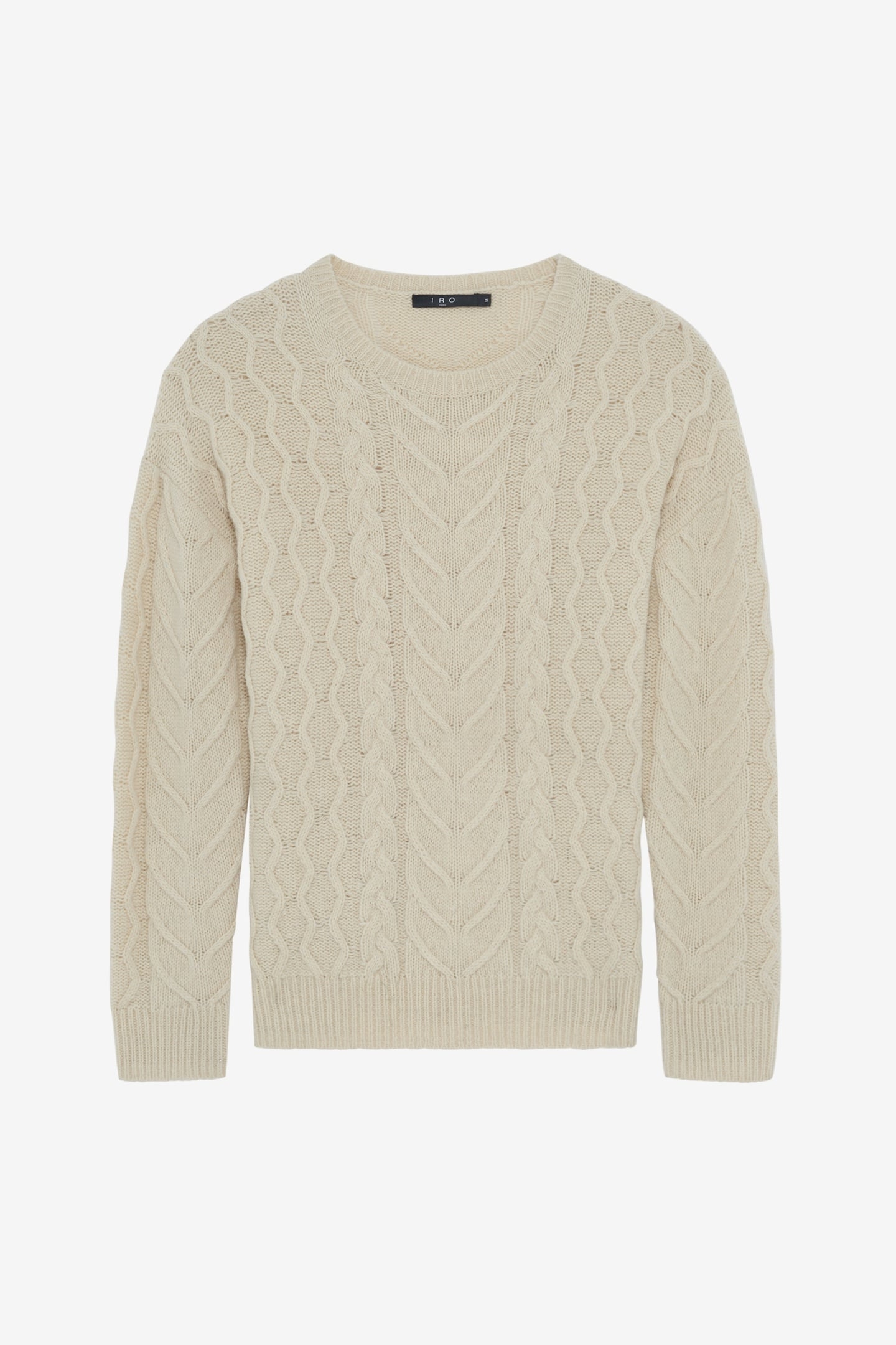 KARIO PULLOVER ECRU 5