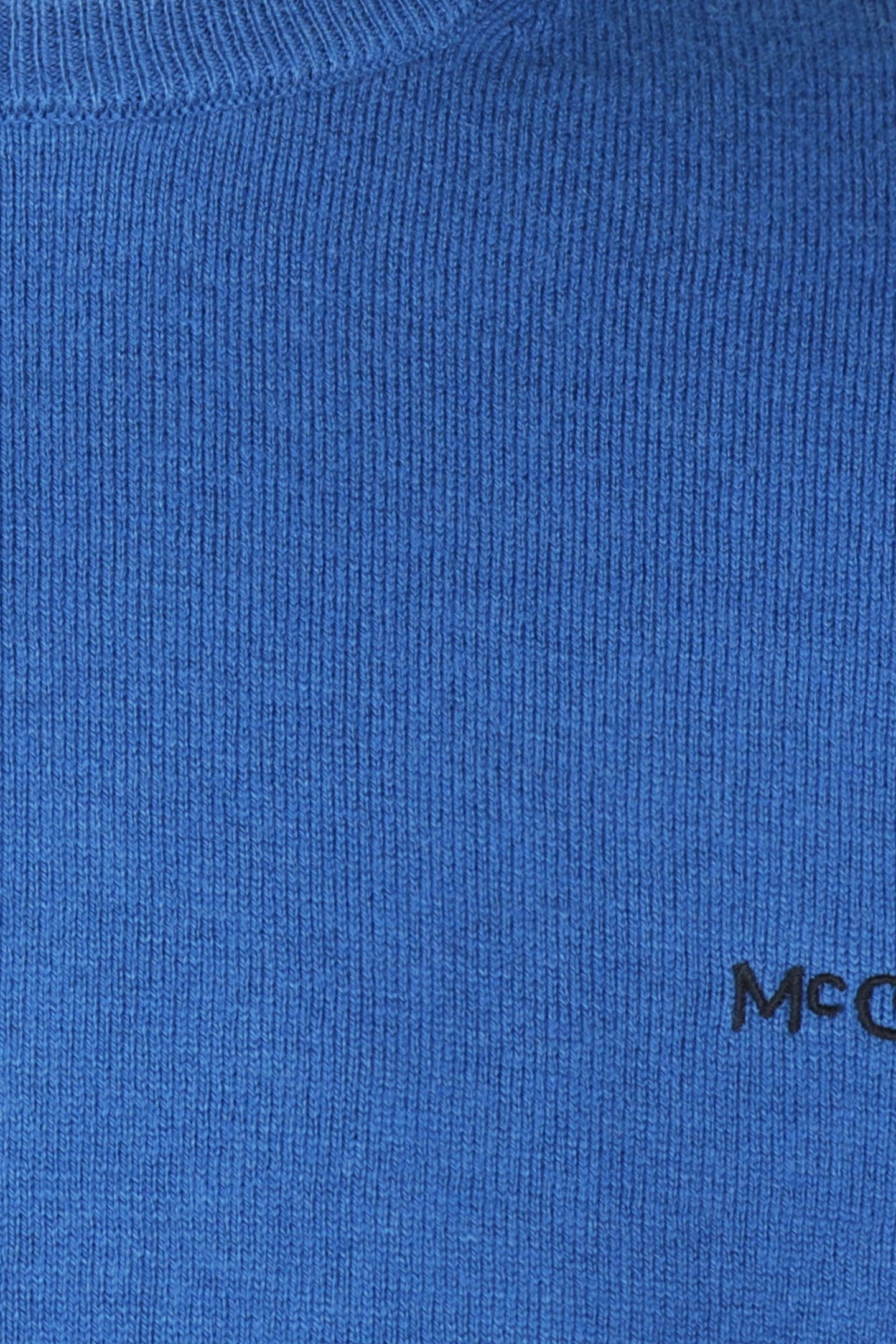 C-NECK SWEATER KOBALT 6