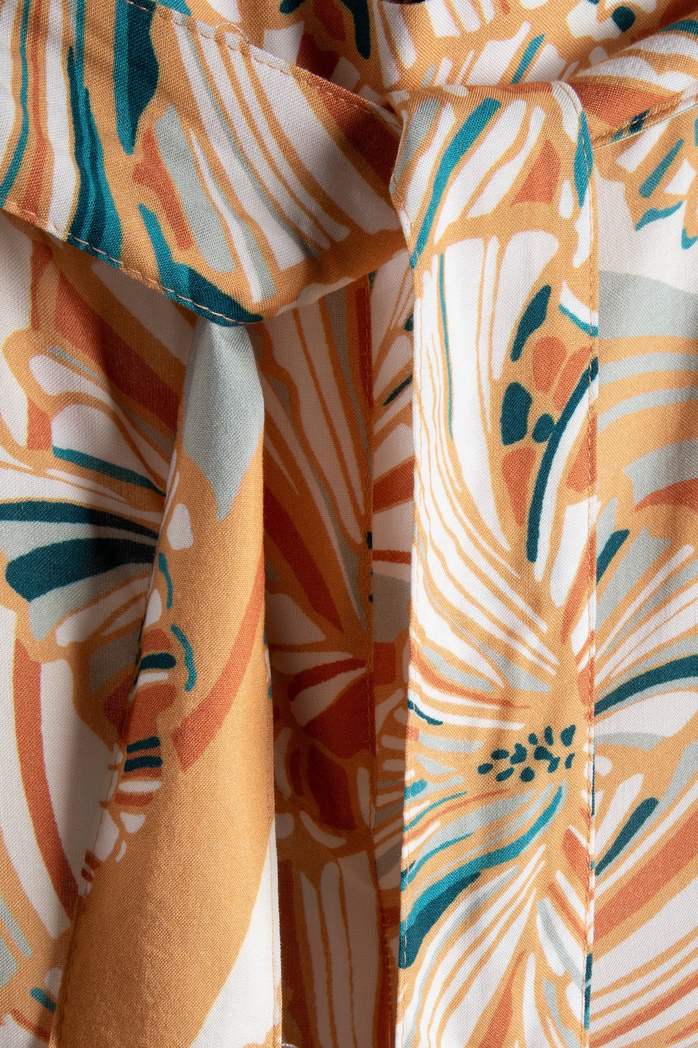 PANTS COMFY IN OFFWHITE WITH MARITIMO PRINT 4