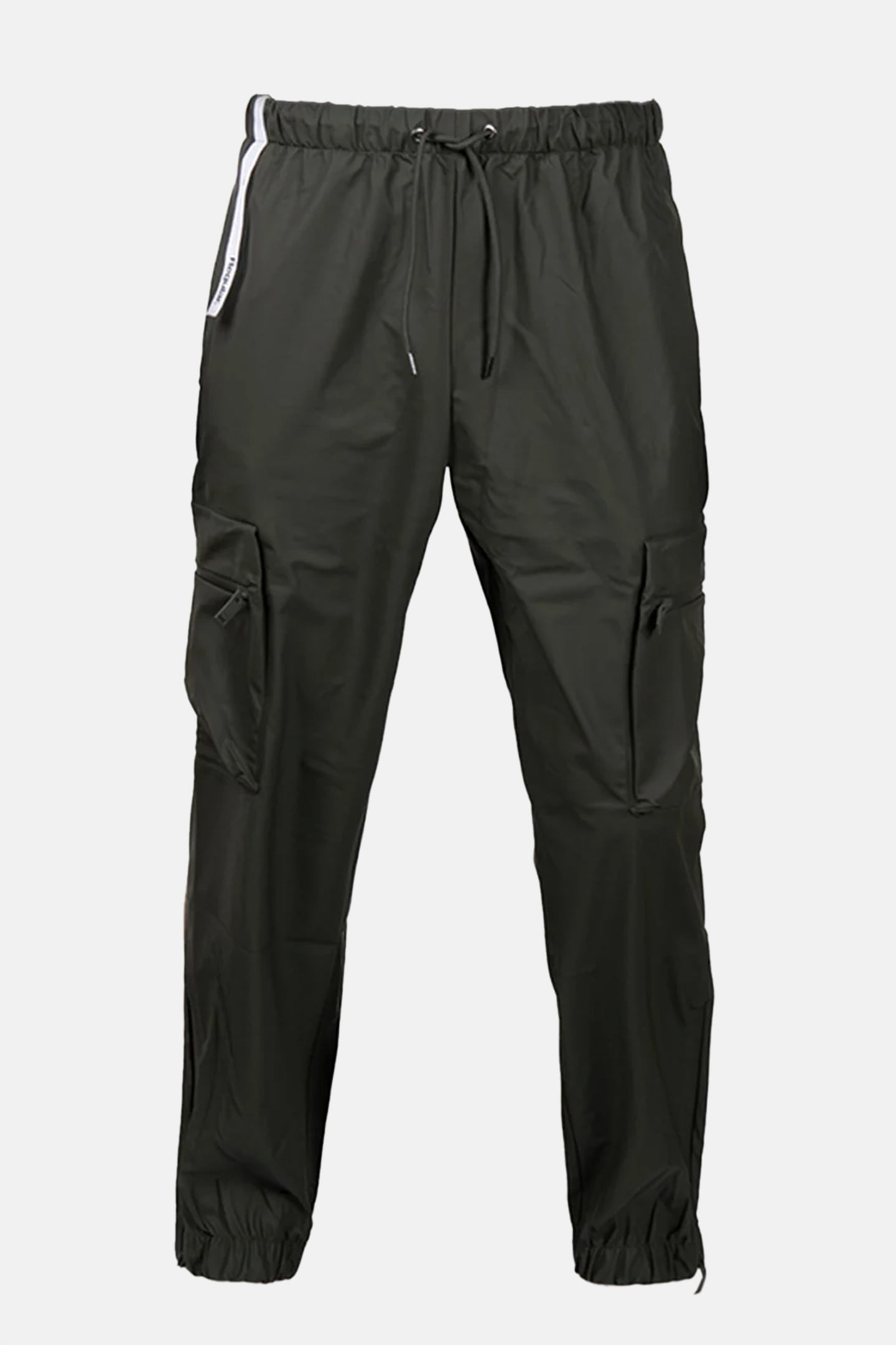 CARGO RAIN PANTS REGULAR W3 GREEN UNISEX 1
