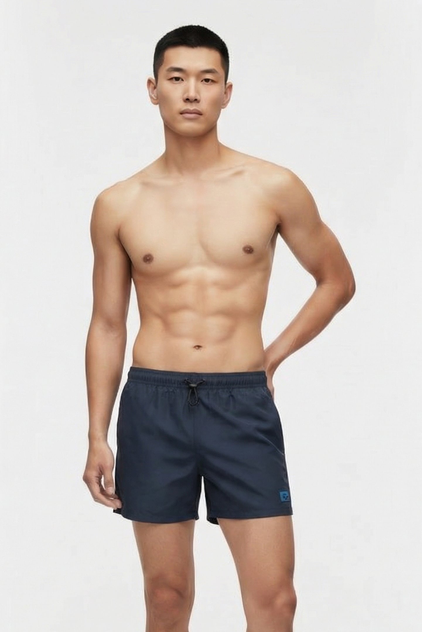 MEN'S ARENA TECH WOOL SHORT NAVY 1