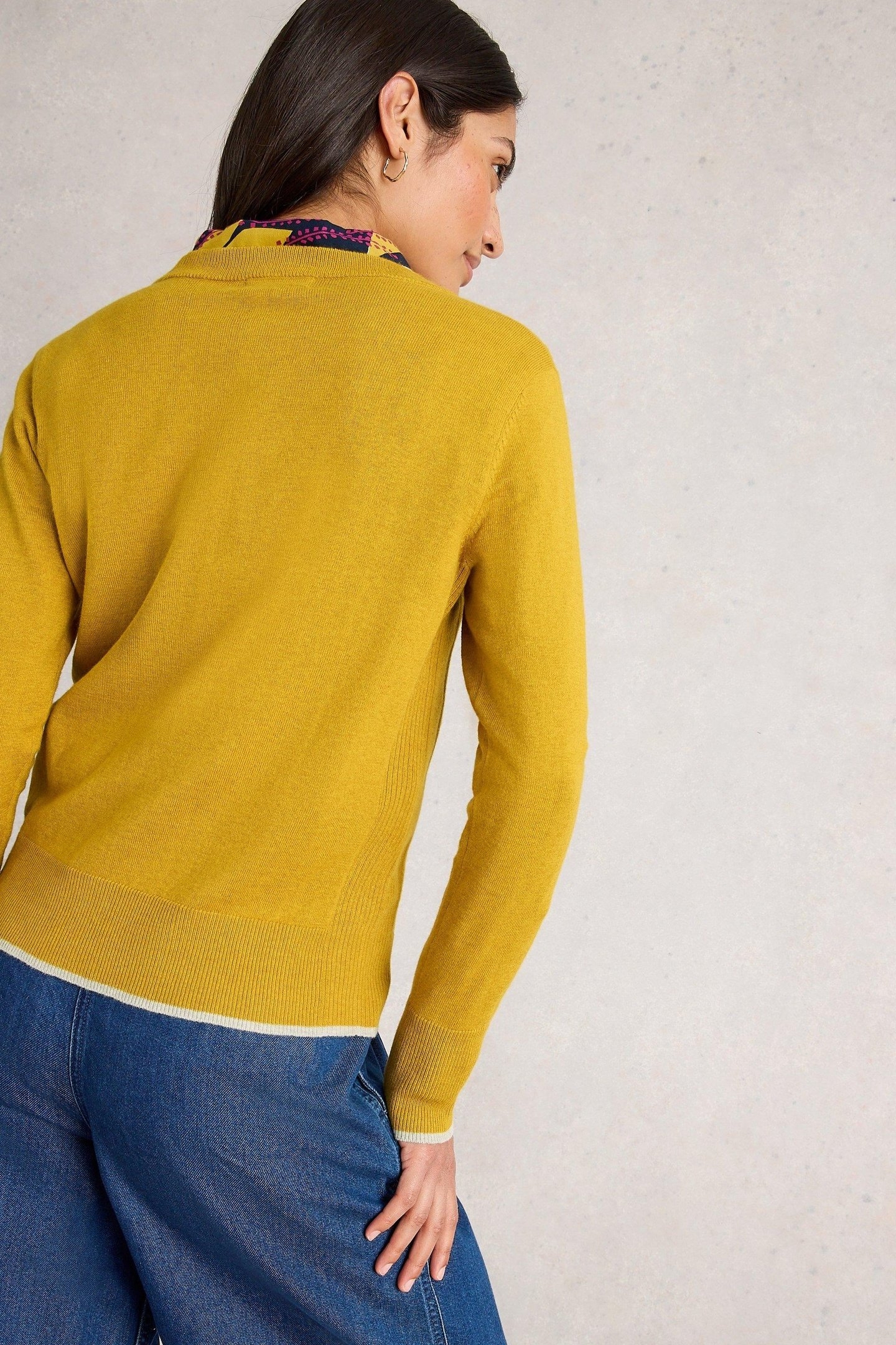 KATIE JUMPER MID CHARTREUSE 3