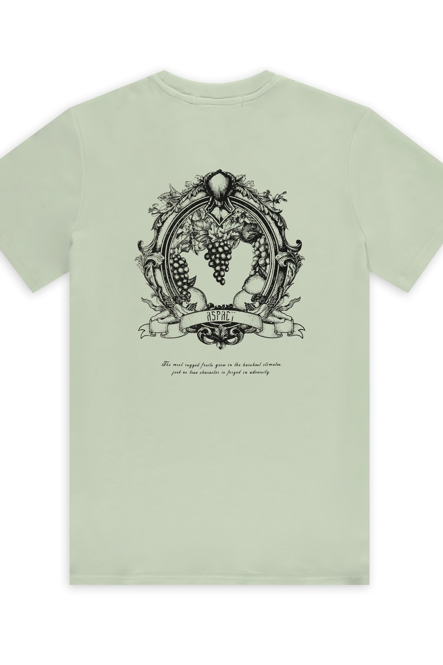 UNISEX ZAIN TEE GREEN 2