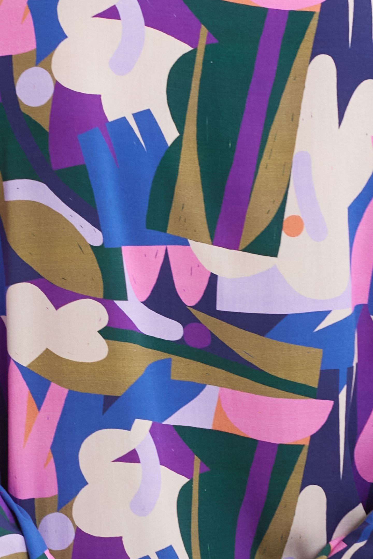 BEIGE SHIRT WITH GRAPHIC FLORAL PRINT MULTICO 7