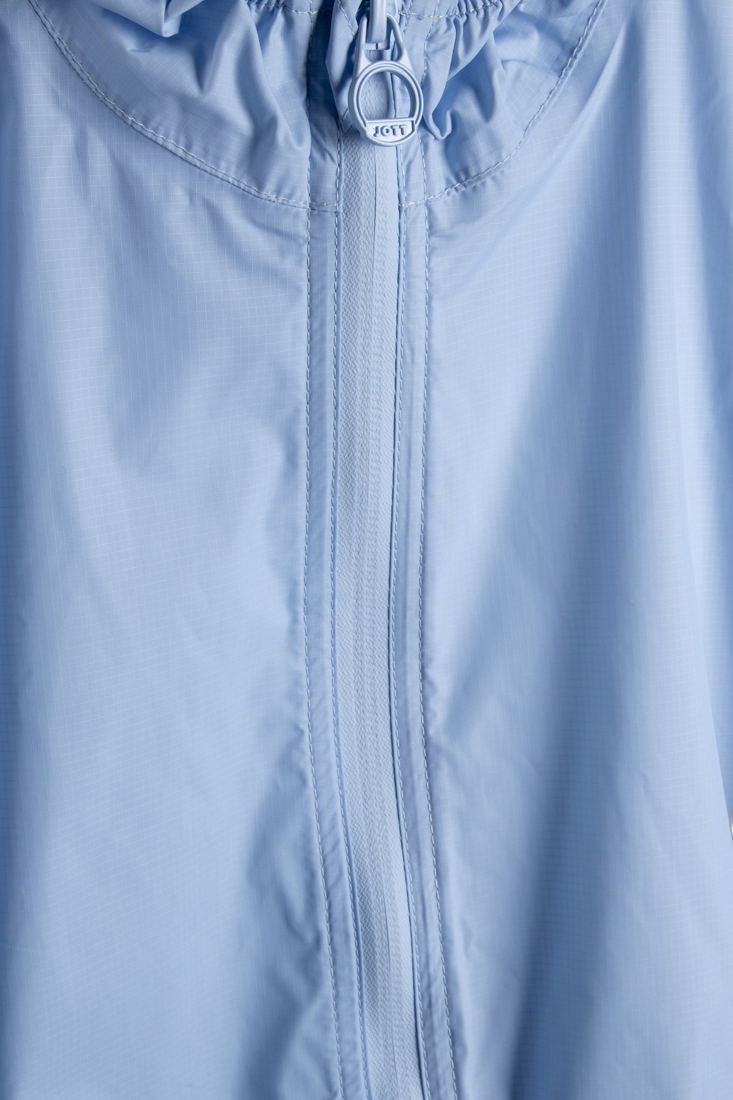 ARRAN JACKET HEAVEN BLUE 4