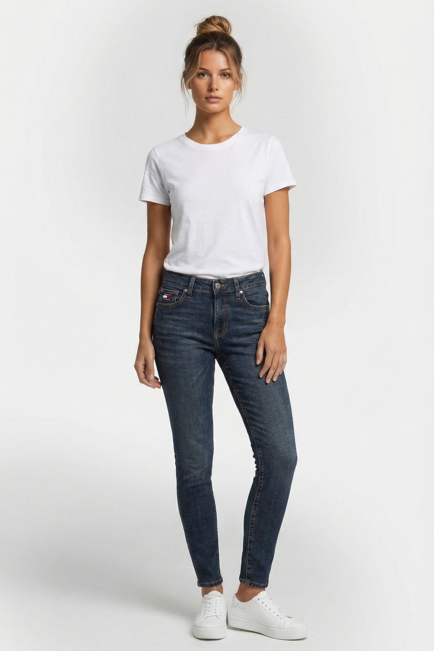 LUCY SLIM DI5151 JEANS DENIM DARK 1