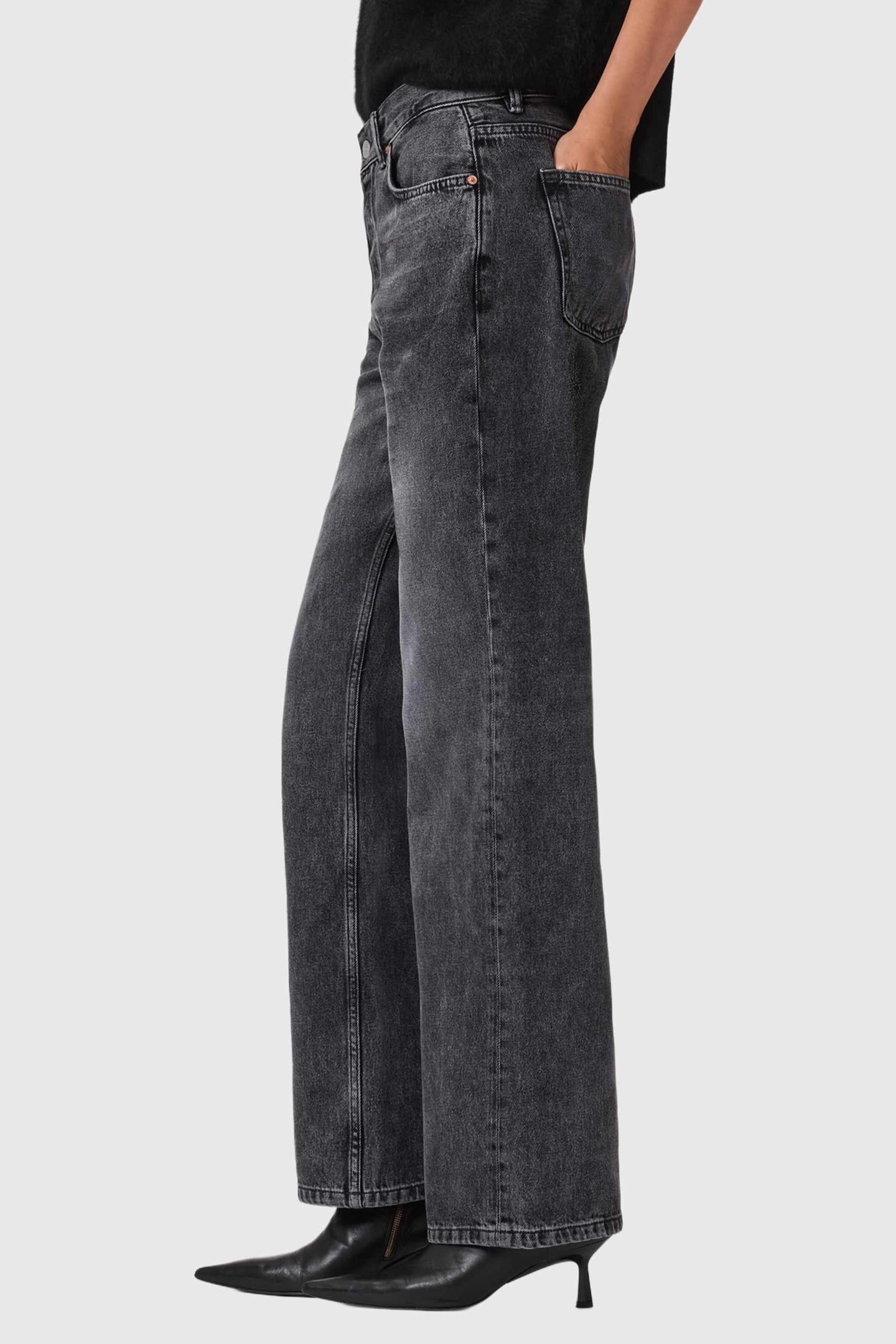 BROOKLYN JEAN WASHED BLACK 5