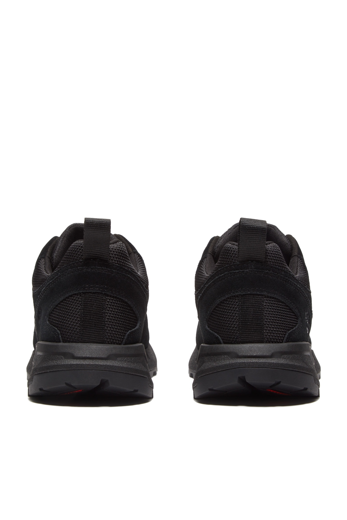 VOYAGER PARK LOW LACE UP SNEAKER BLACKOUT MESH 5