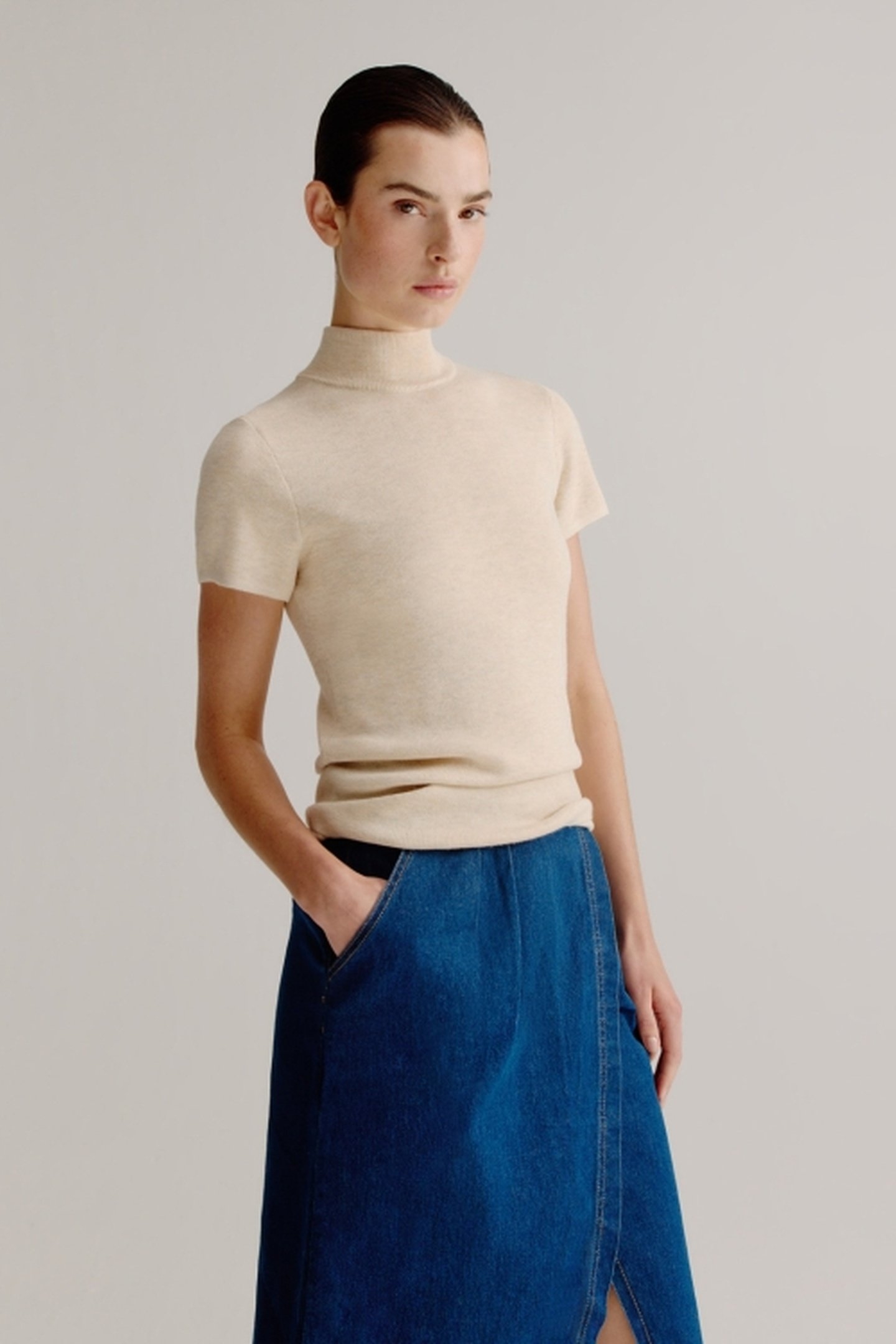 SENNA SWEATER SAND 4