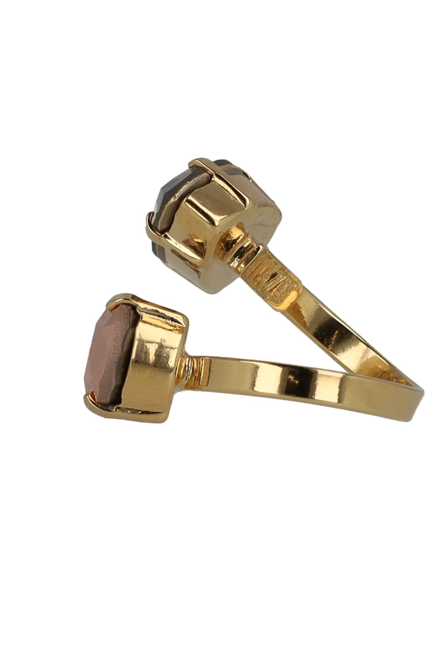 CLASSIC RING BLACK DIAMOND GREY, ROSE GOLD 2