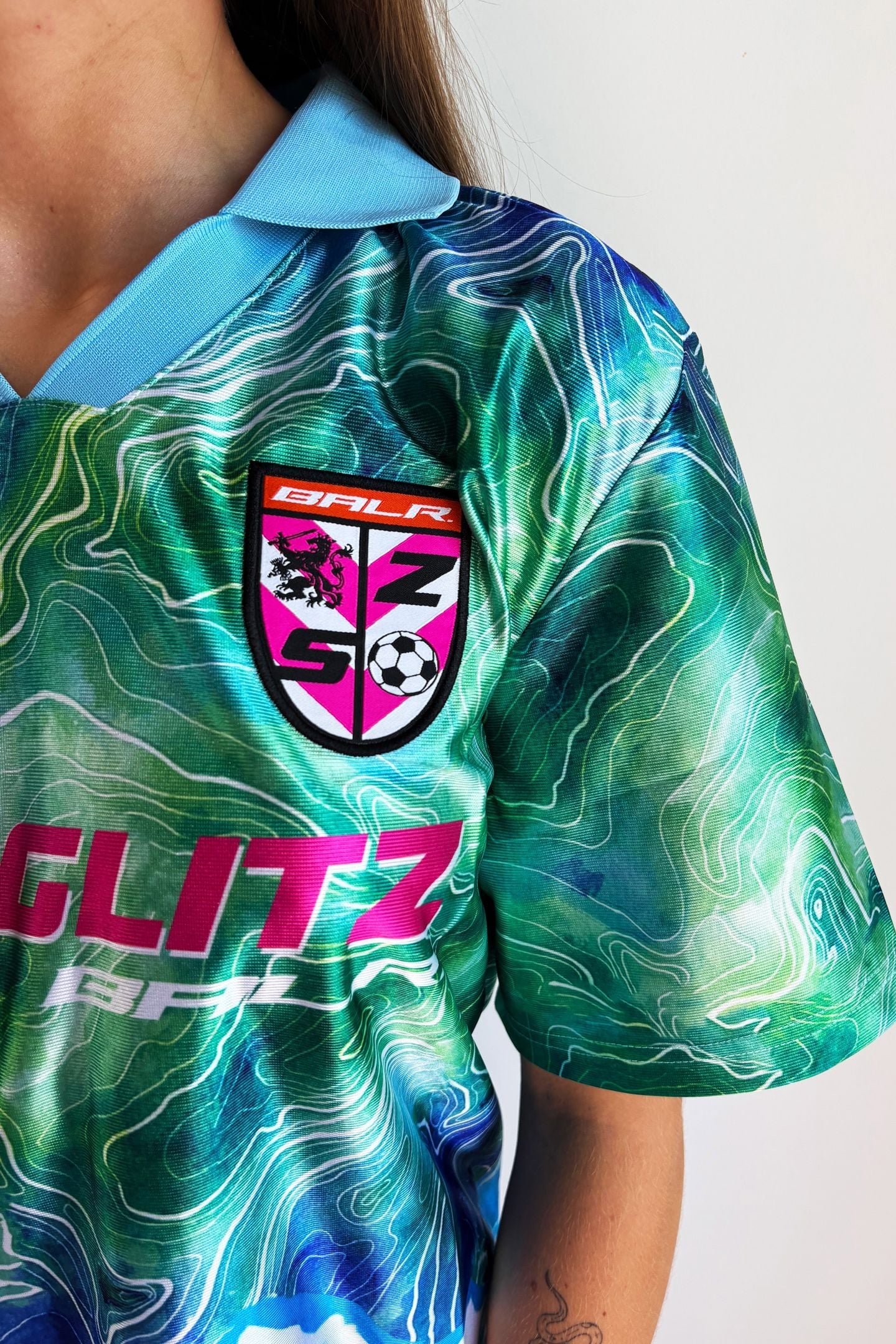 PIEN FOOTBALL JERSEY MULTI 5