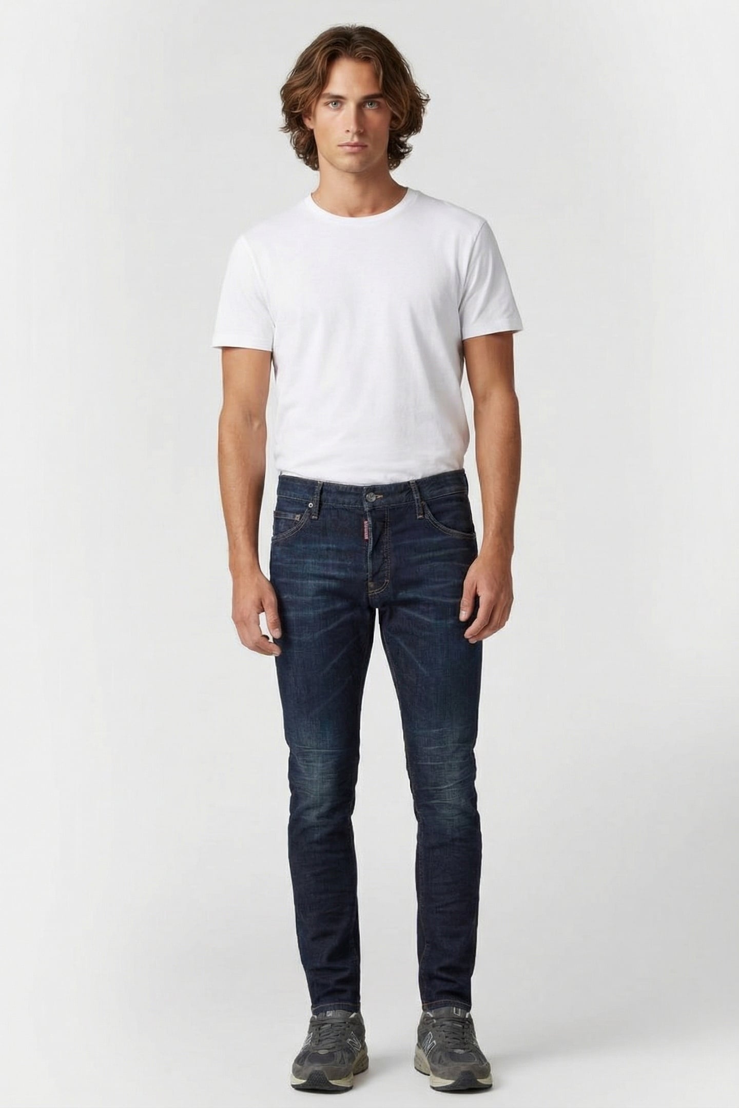 JEANS 5 POCKETS BLUE 1