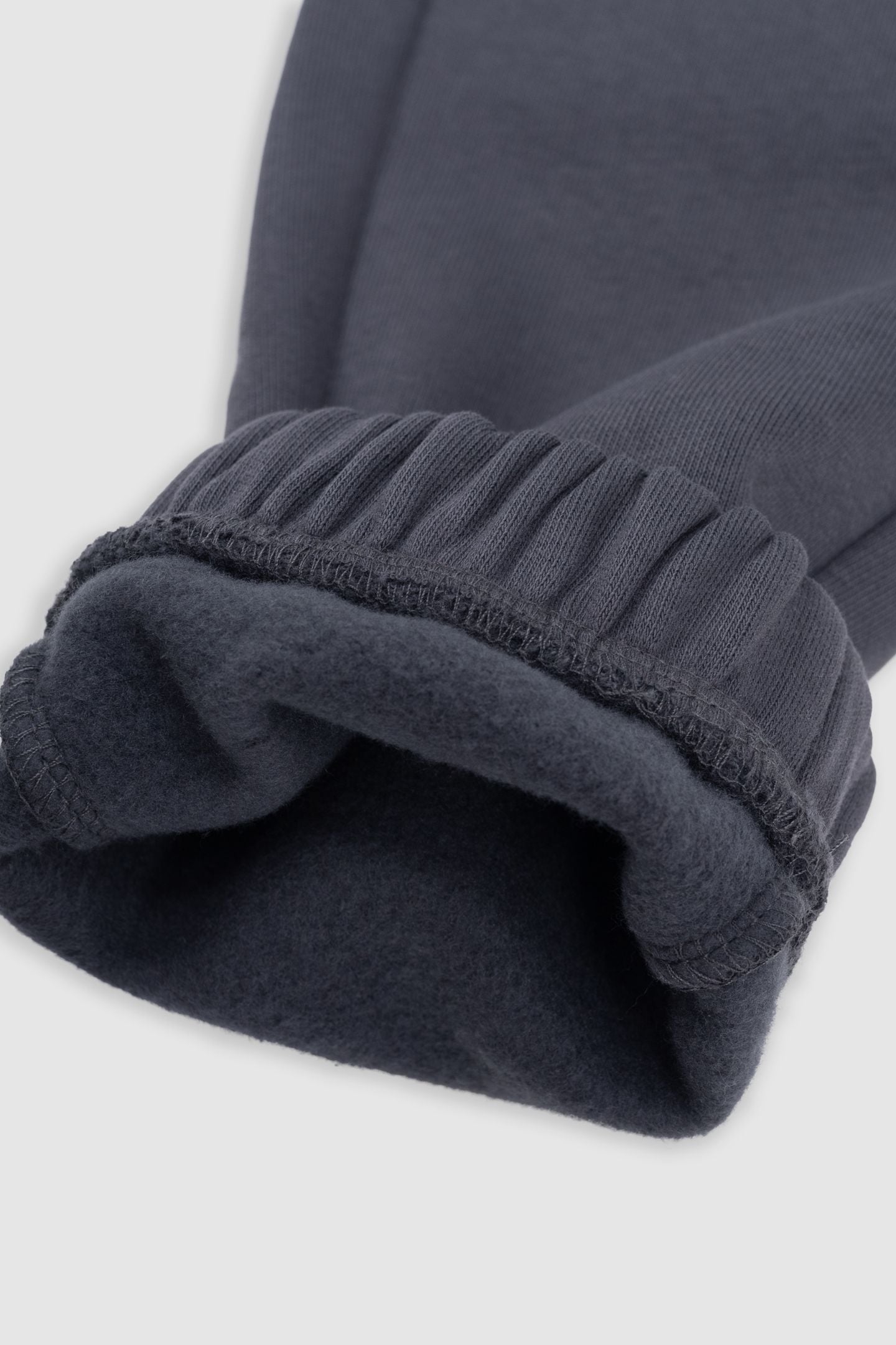 BOY'S GREY ONE-POCKET ZIP-UP JOGGING SUIT 6