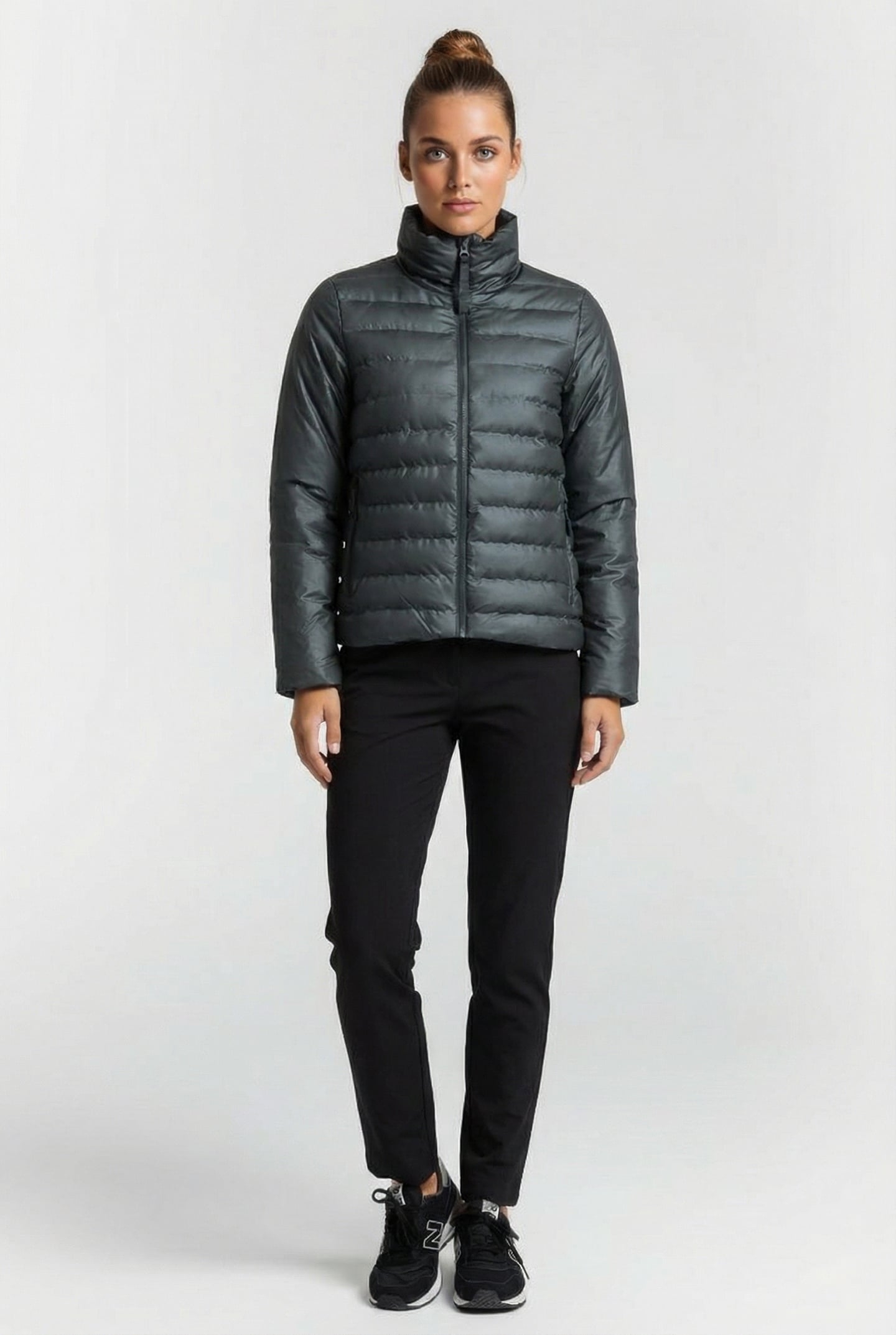 TREKKER W JACKET SILVER PINE UNISEX 2