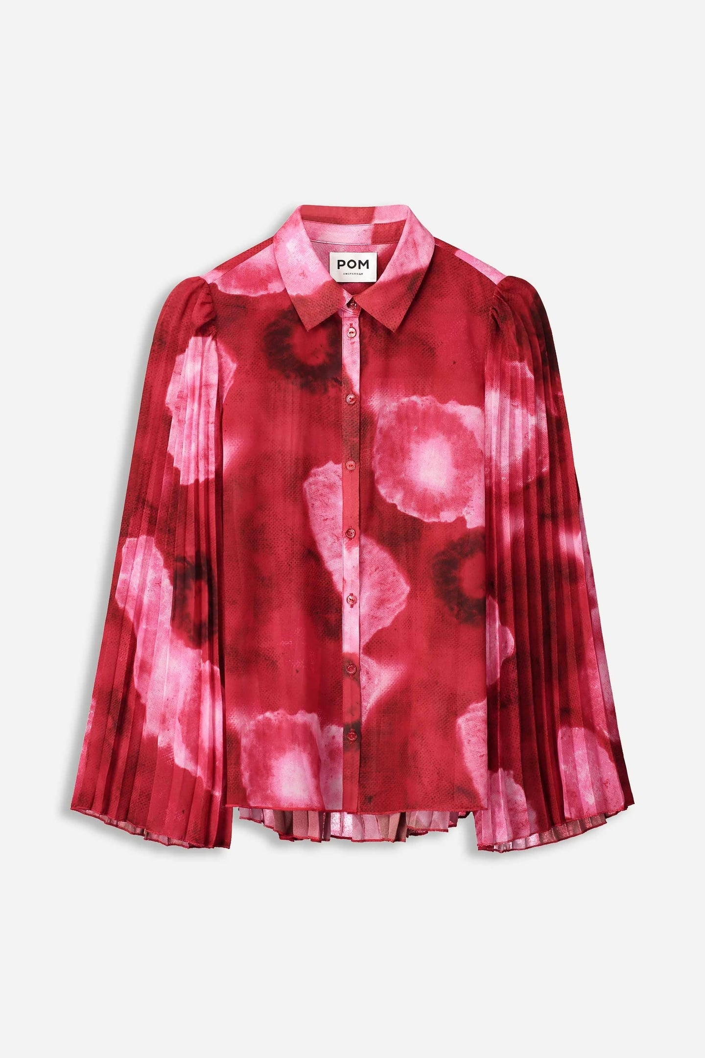 BLOUSE - SUMMER BLISS RED 5