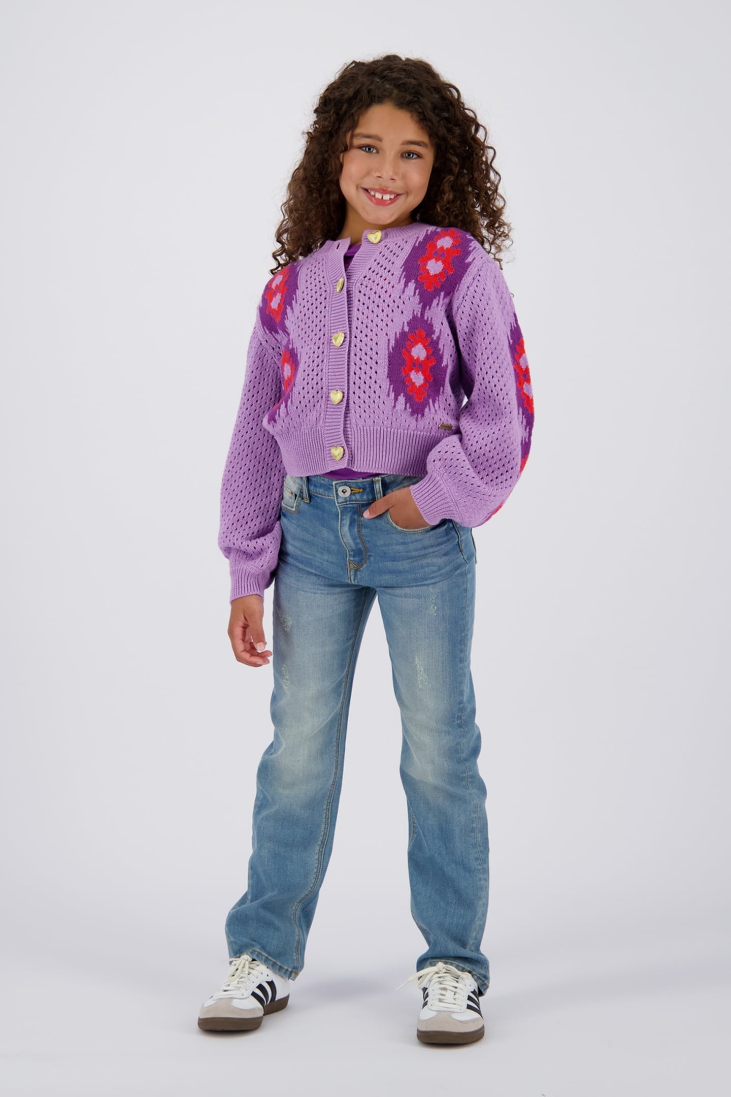 MIRELLA LILAC BLUSH 1