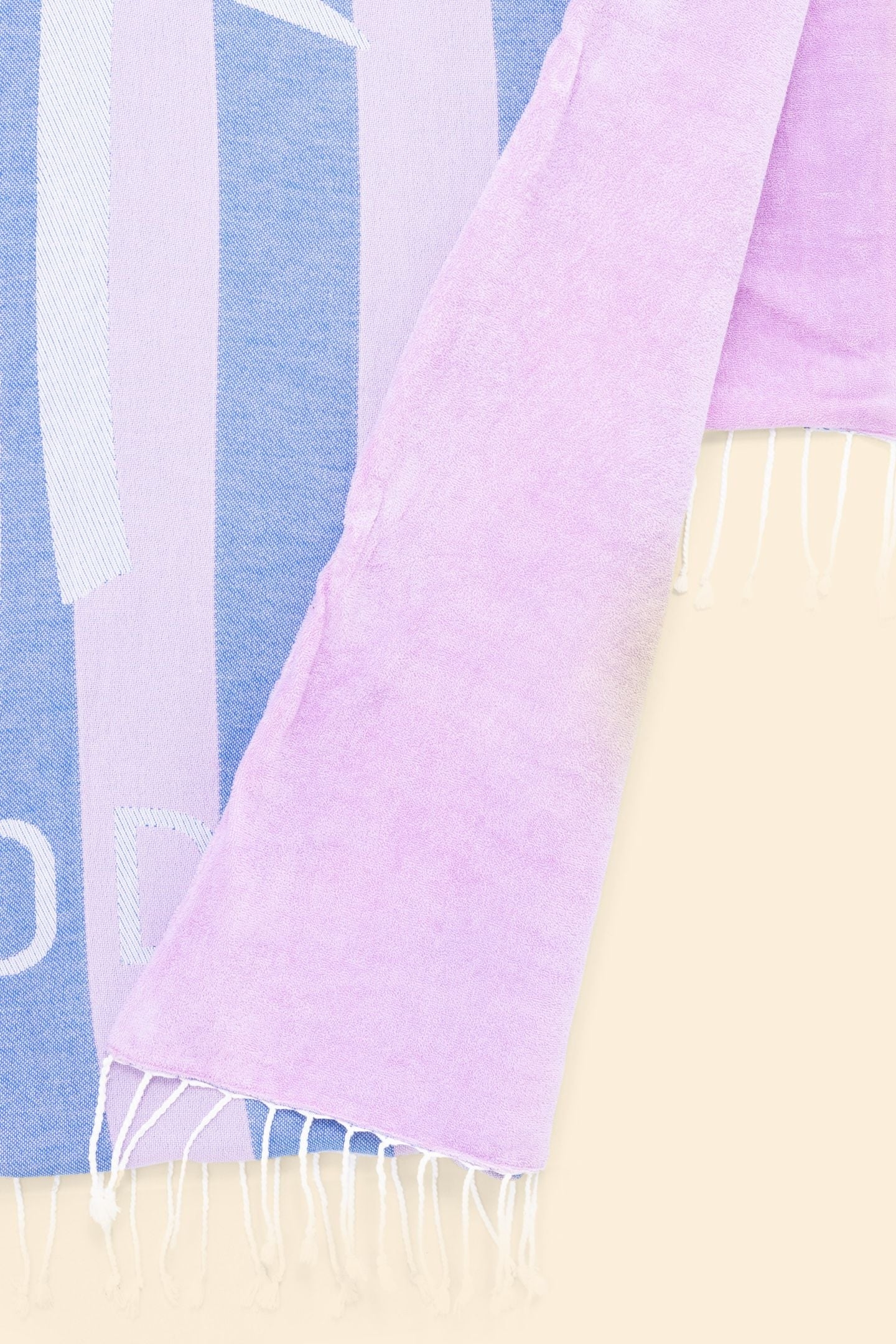 LILAC AND BLUE FOUTA INDIGO 2