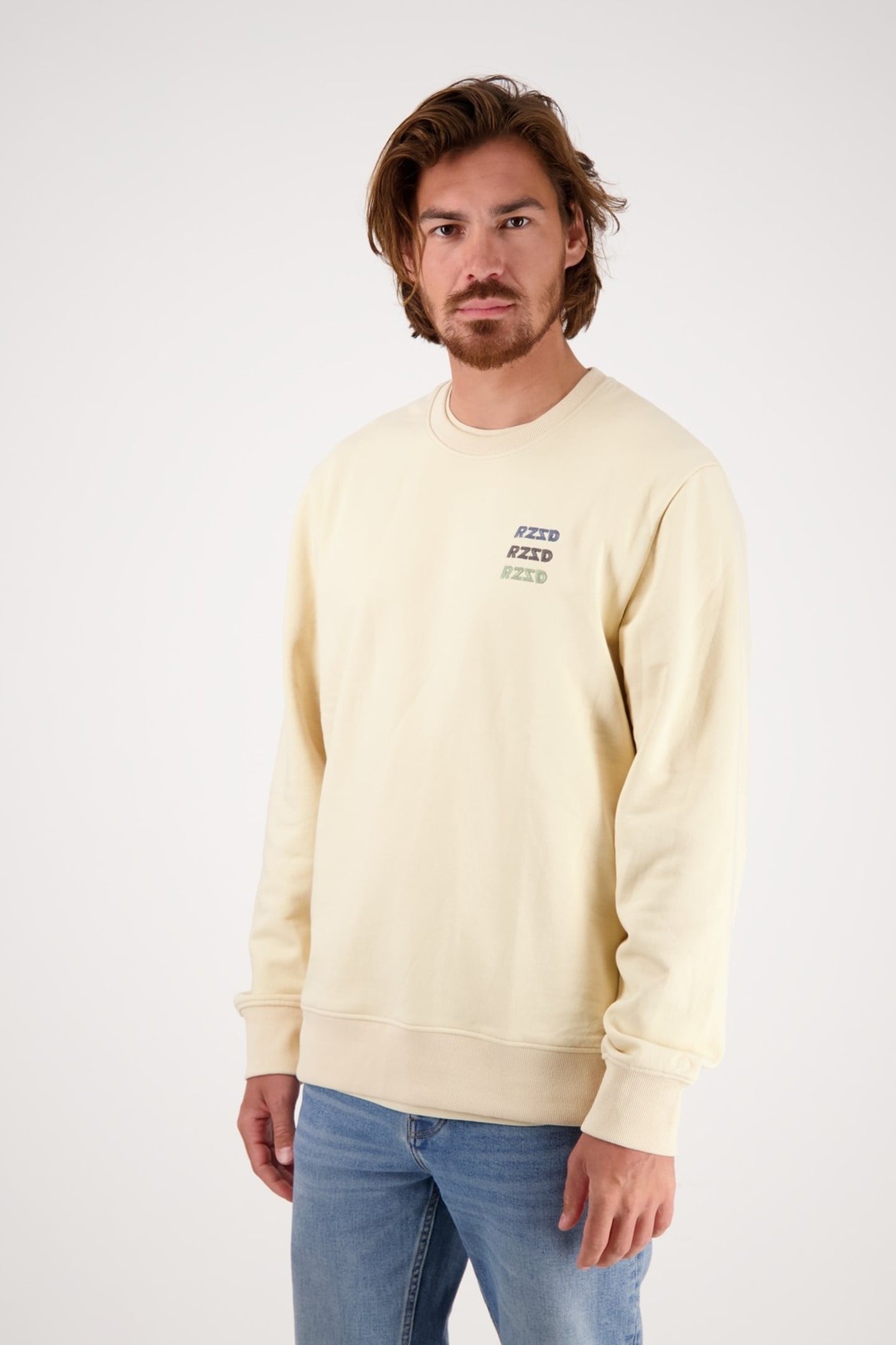 MONTREAL CREWNECK DESERT GREY 1
