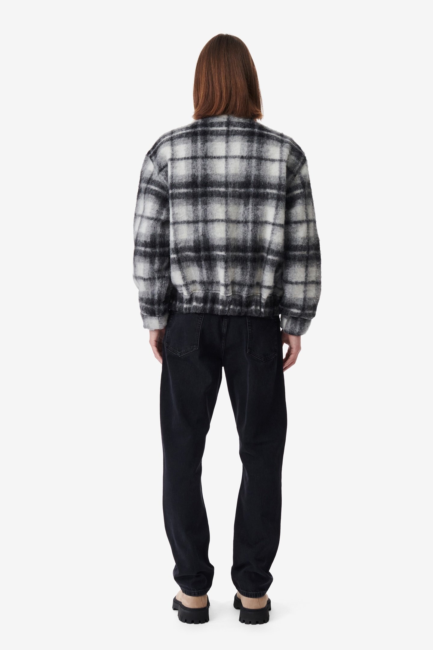 MAHIANA OUTERWEAR MIXED LIGHT GREY 3