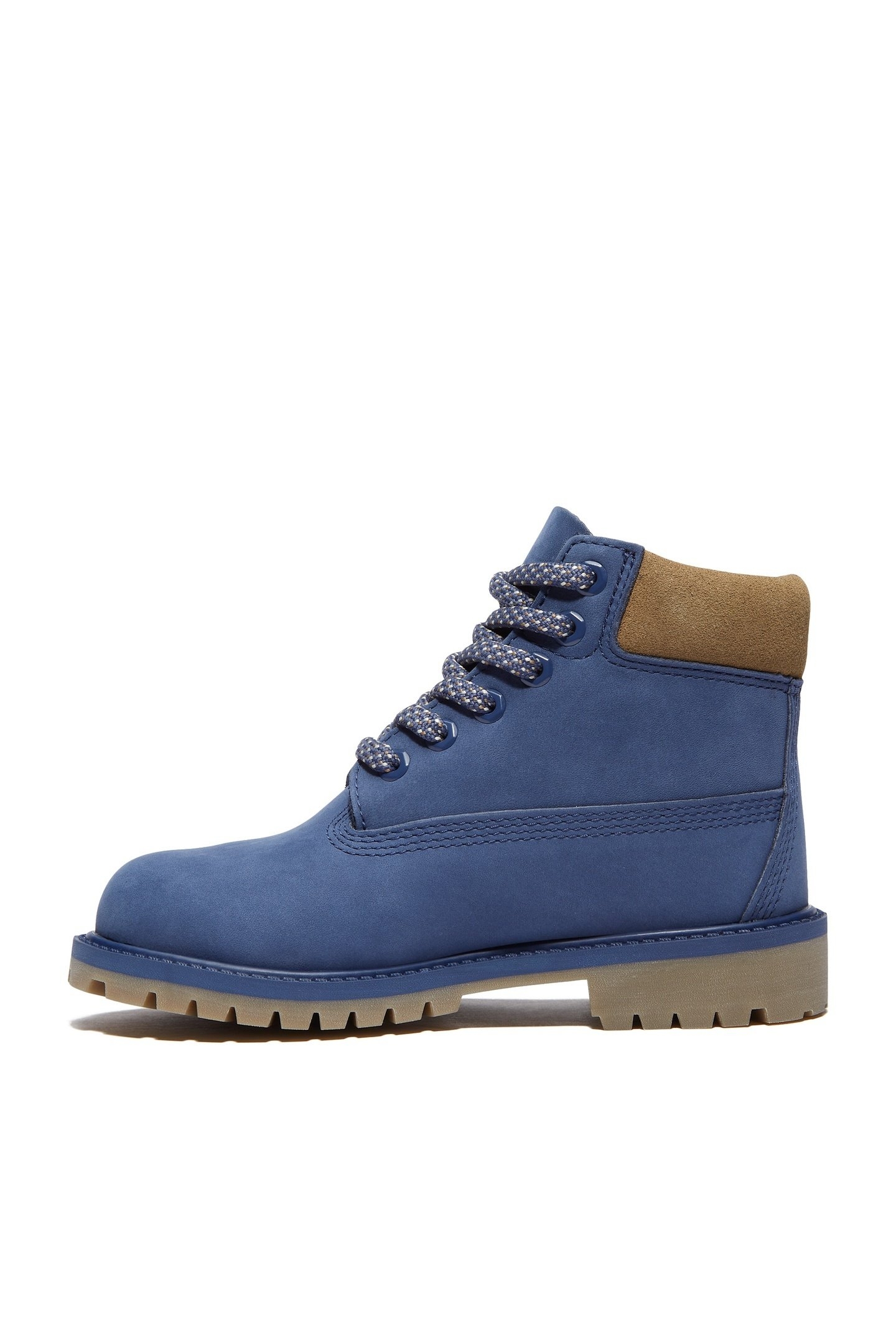 UNISEX PREMIUM 6 INCH LACE UP WATERPROOF BOOT DARK BLUE 2