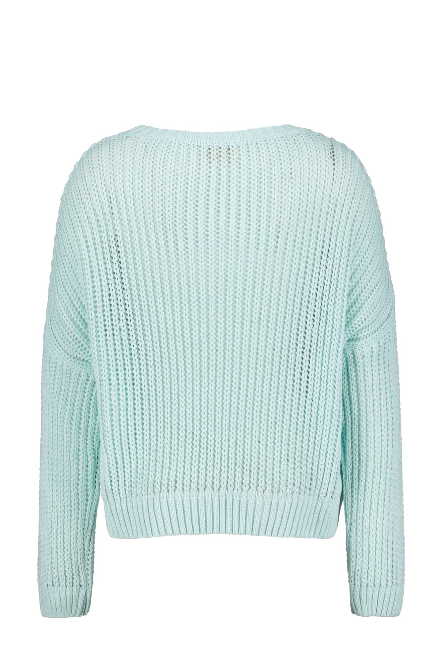 PULLOVER ALESSIA SURF GREEN 4
