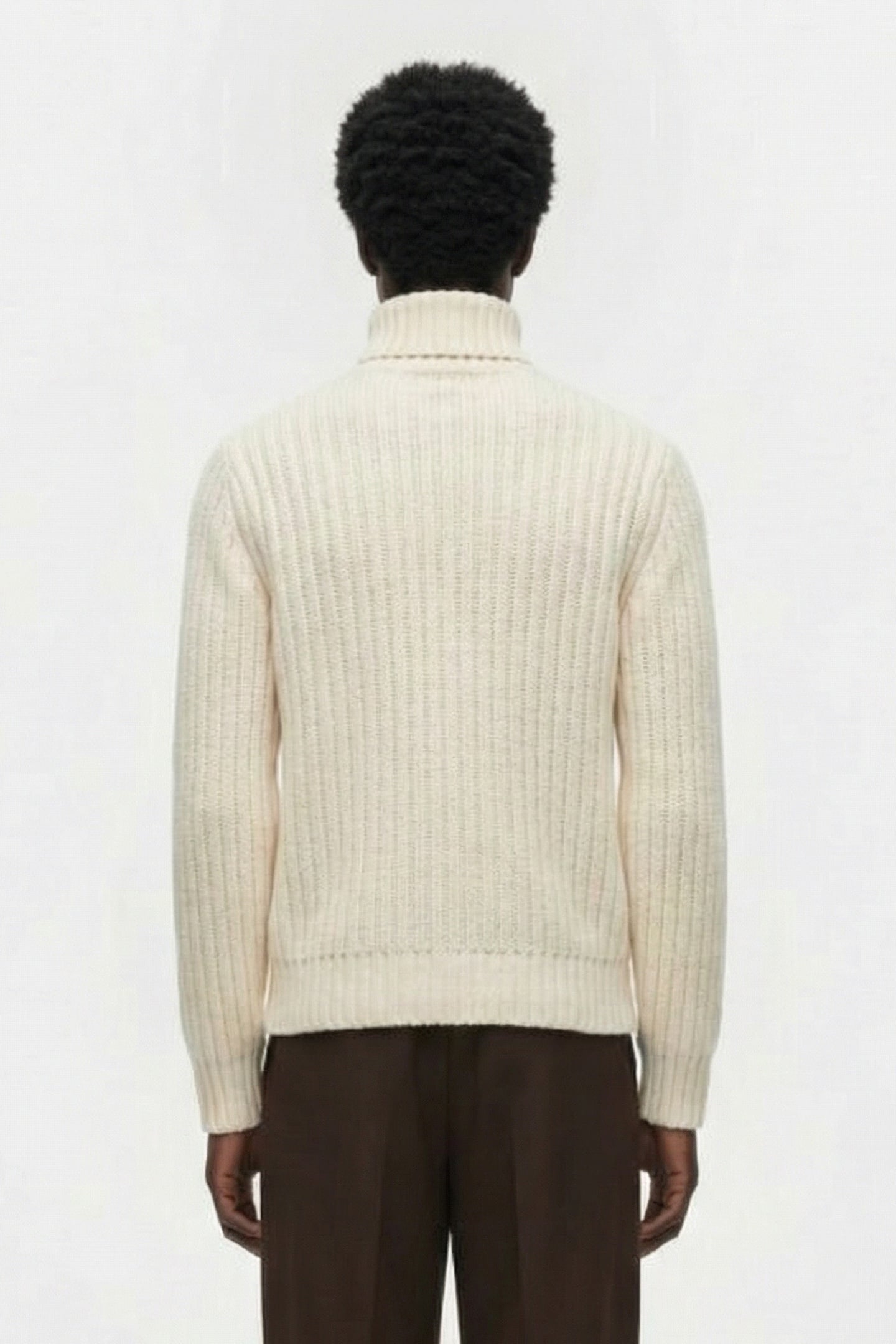 LOUKASSPE PULLOVER ECRU 2