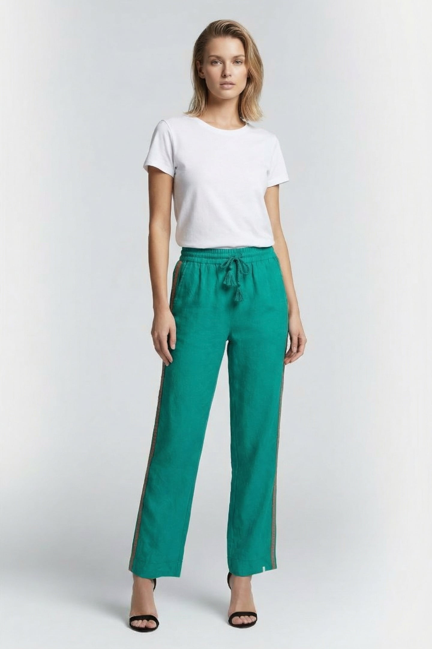 PANTS PALOMA IN SEA GREEN 1