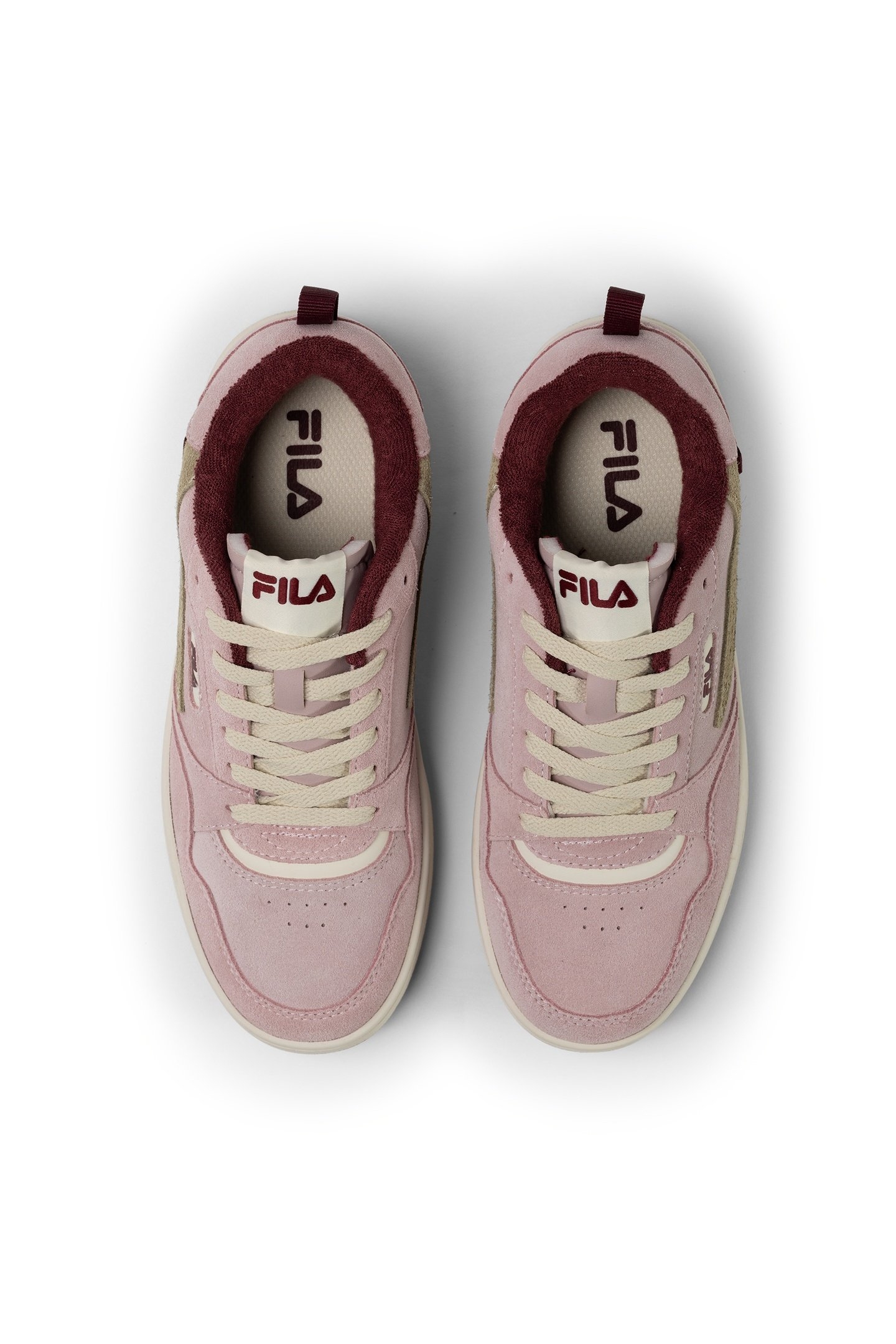 FILA RISER WMN PALE MAUVE-TURTLEDOVE 2