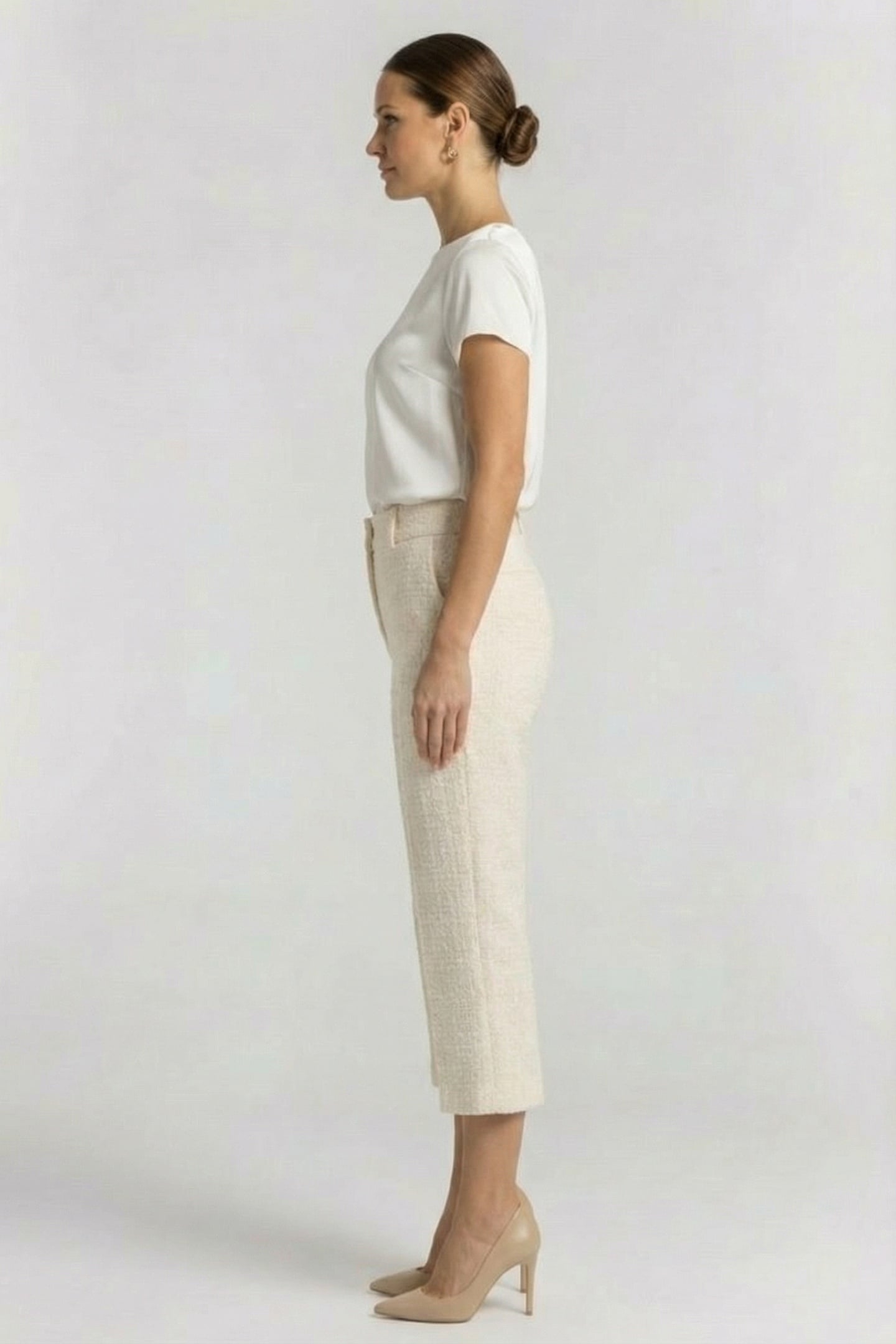 ABEMA TROUSER ECRU 3