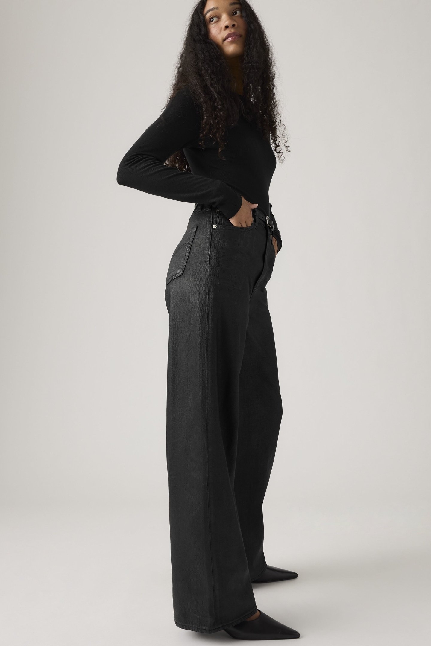 RIBCAGE WIDE LEG H223 PRIZE FIGHTER PSK 4