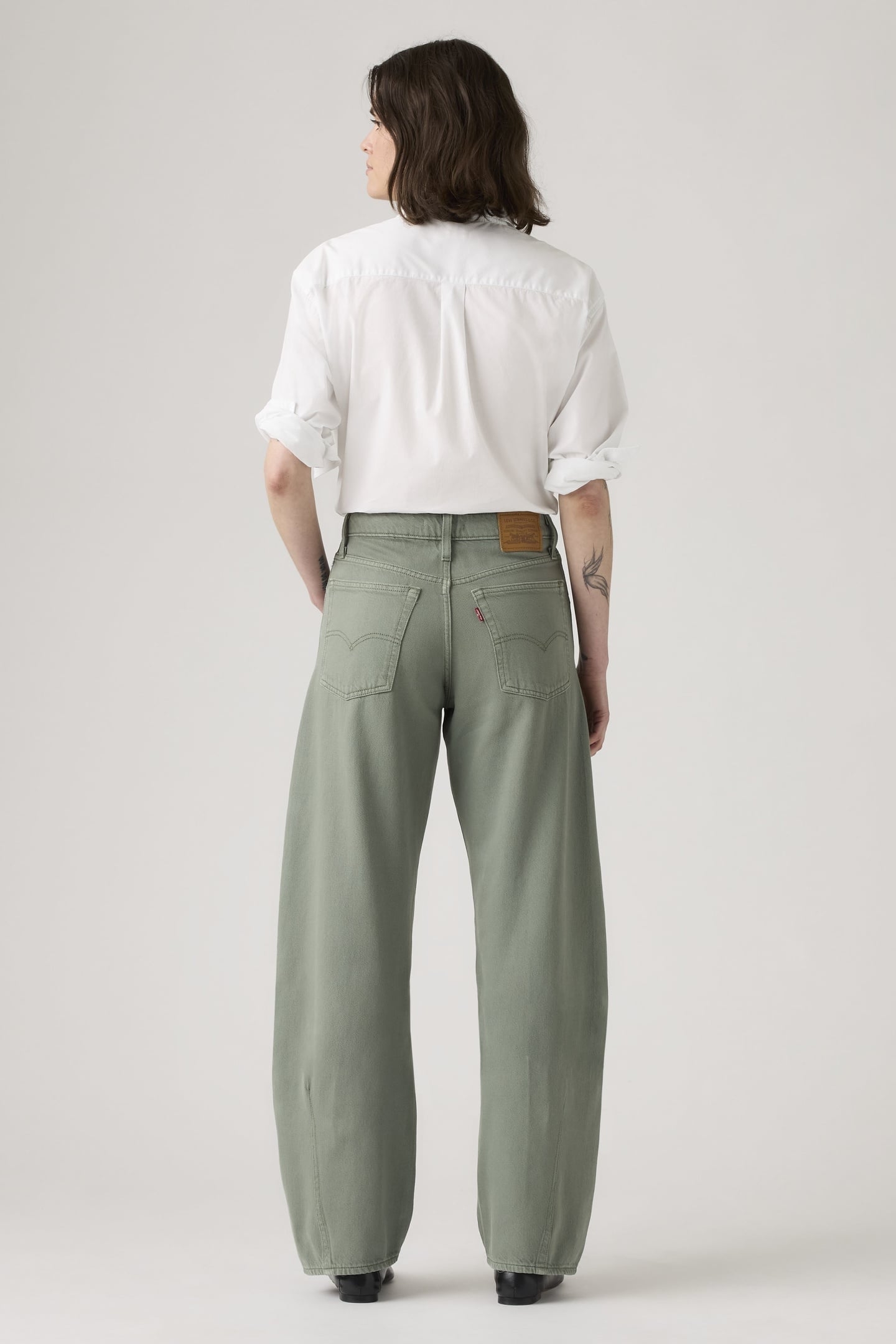 BAGGY DAD BARREL WASHED LAUREL WREATH GD 4