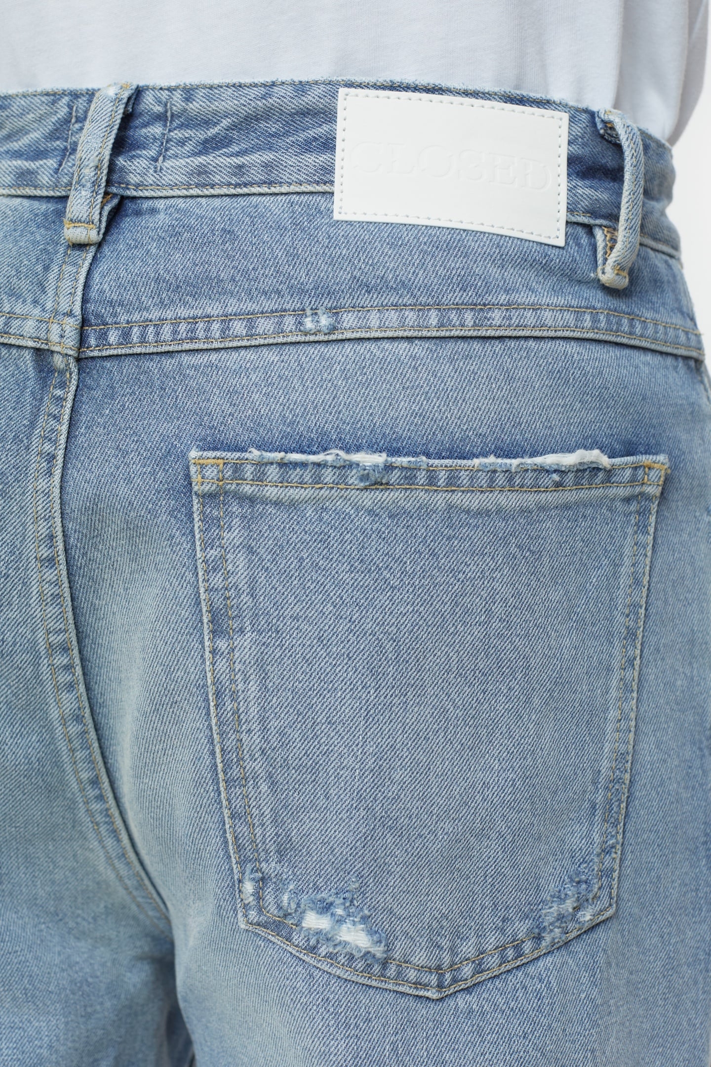 SPRINGDALE RELAXED JEANS LIGHT BLUE 7