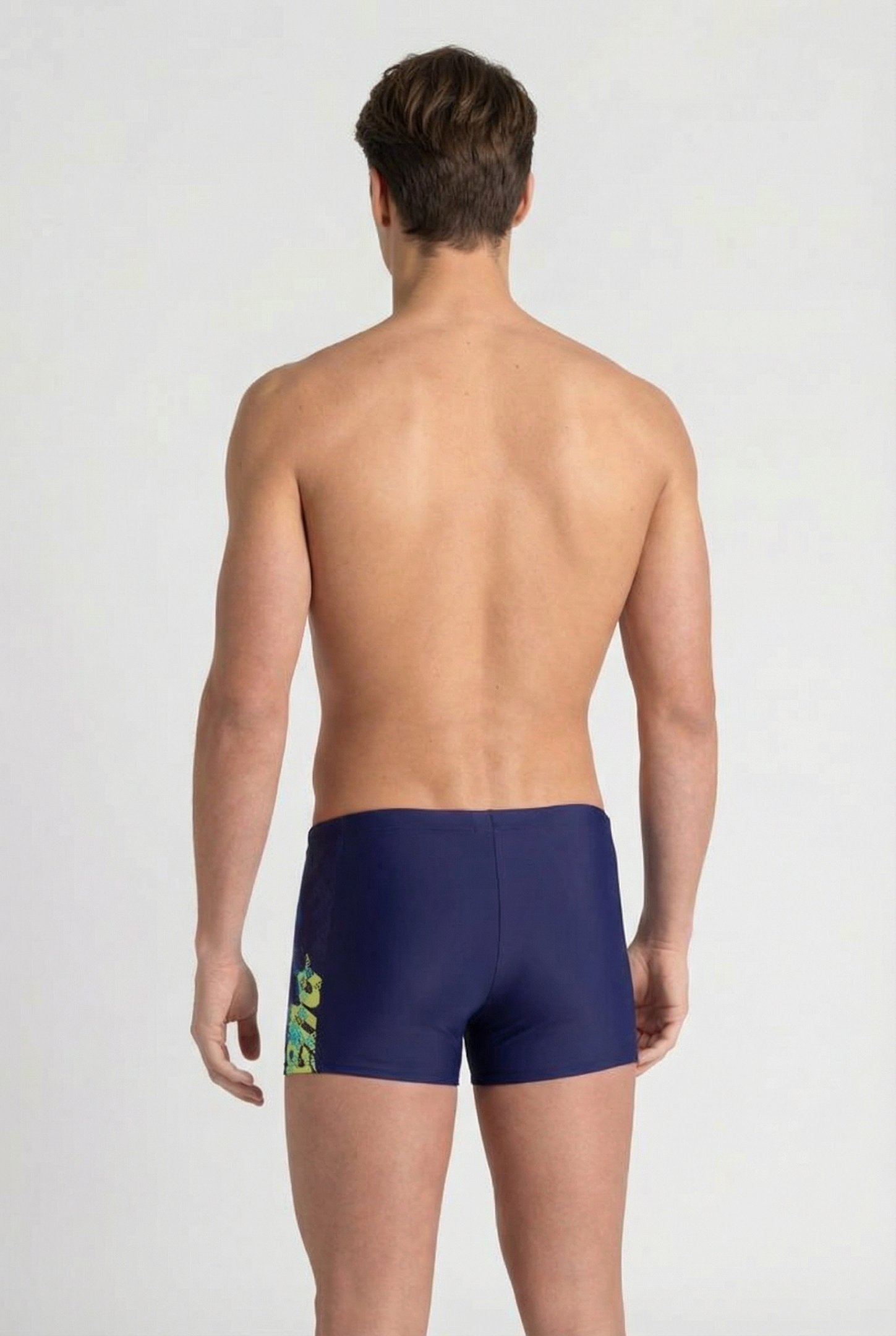 MEN'S ARENA SPLASH POINT SWIM SHORT NAVY 2