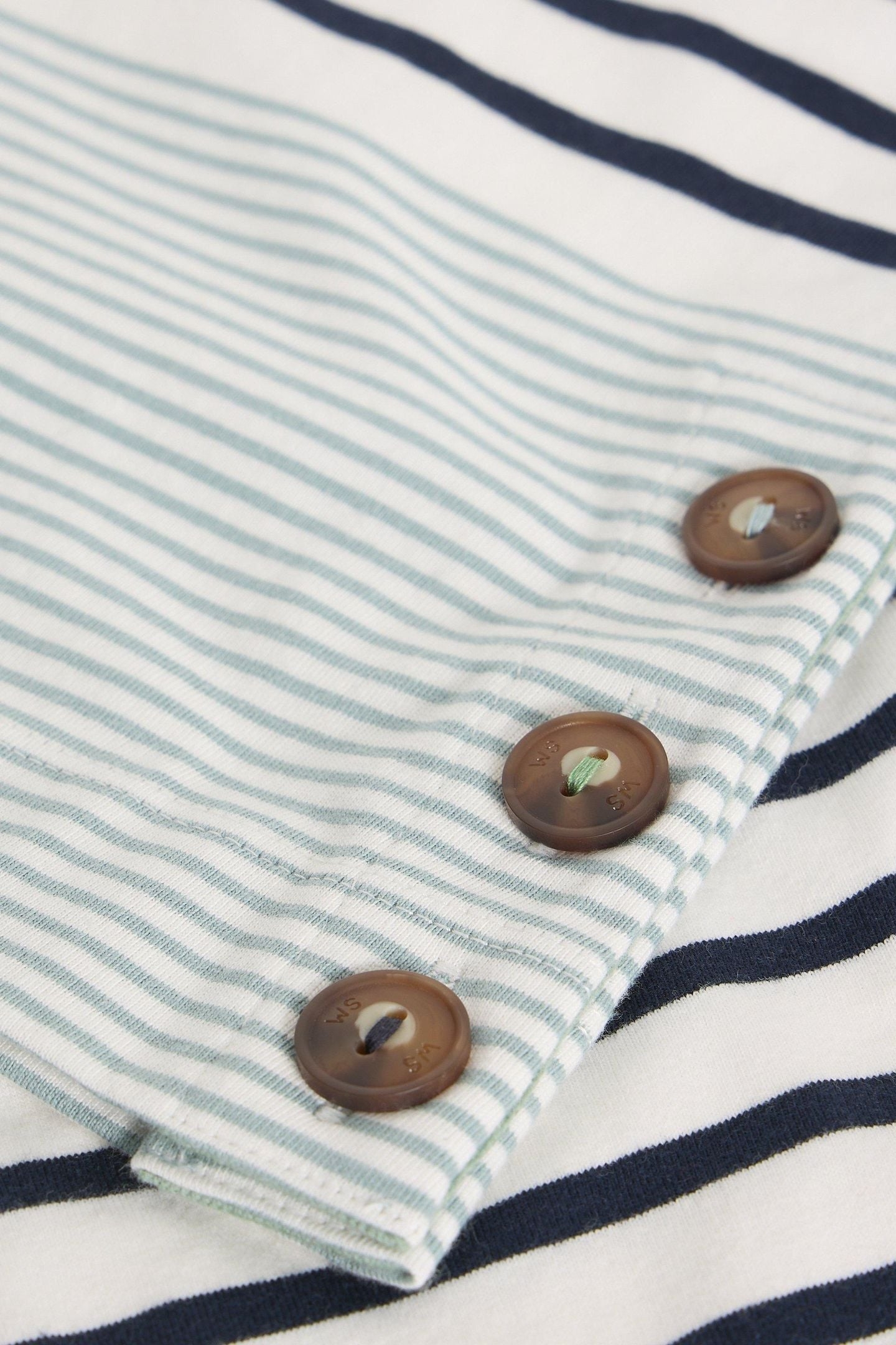 WILLOW LS TOP WHITE MULTI 5