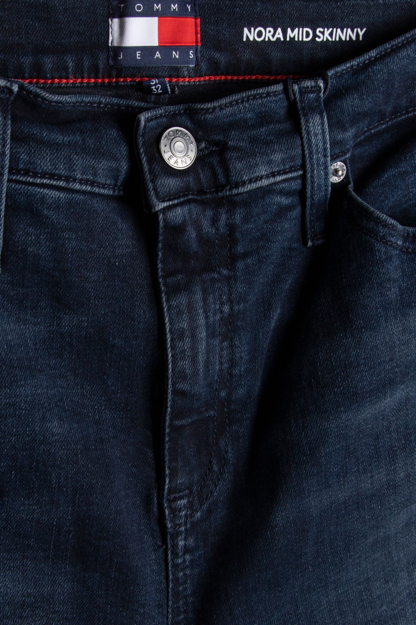 NORA SKINNY JEANS DENIM BLUE BLACK 4