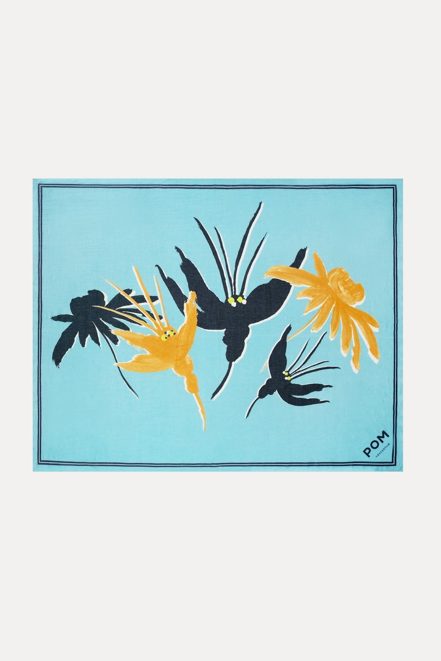 SHAWL - ARTISAN SKY BLUE 3