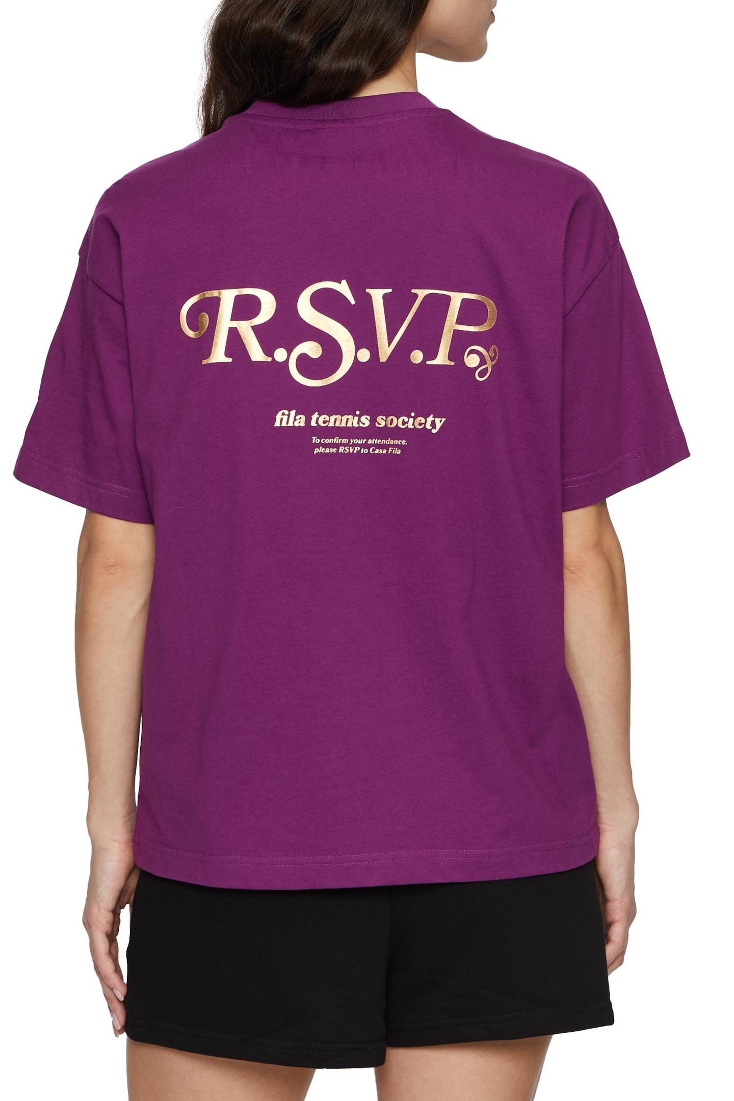 LEFFINGE LOOSE TEE CHARISMA 3